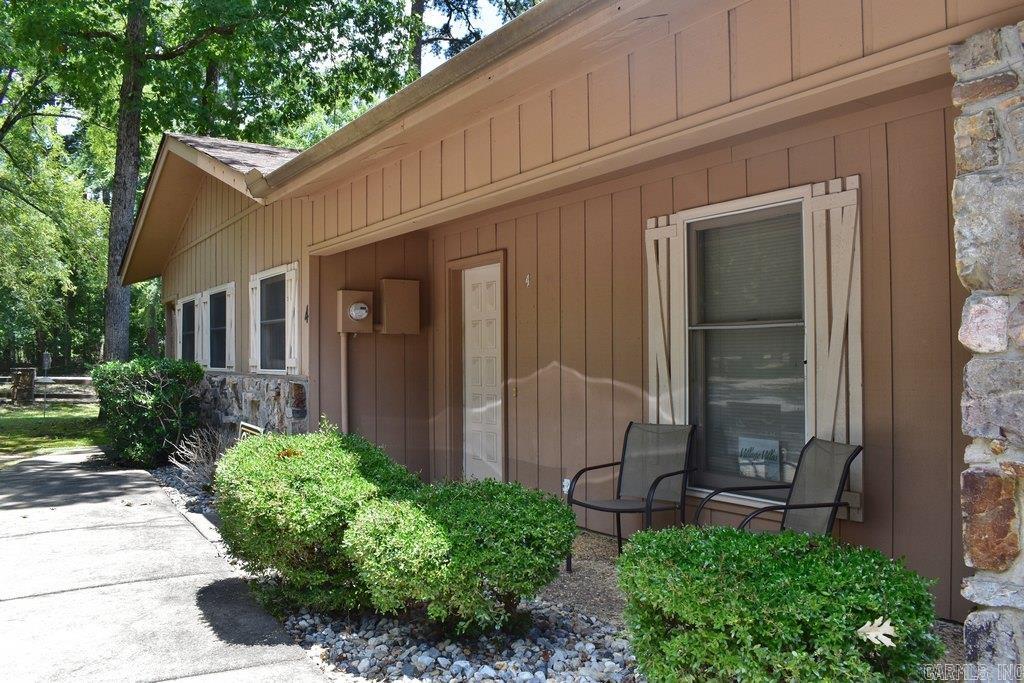 Enjoy easy, low-maintenance living in this beautifully updated townhome in Coronado Courts, located inside the gated community of Hot Springs Village, one of Arkansas's premier lake and golf destinations. Major updates provide peace of mind, including a new roof (2024) and new HVAC system (2025), making it ideal as a primary residence, vacation home, or turnkey investment property. Offered furnished or unfurnished, this home provides flexibility to suit your lifestyle. Conveniently located just minutes from the Coronado Fitness Center, indoor pool, tennis courts, library, and local dining, you'll enjoy exceptional amenities close to home. Hot Springs is only 20–30 minutes away, with Little Rock less than an hour's drive for additional shopping, dining, and entertainment. Hot Springs Village offers an active lifestyle with 11 scenic lakes, championship golf courses, walking trails, pickleball, tennis, and more. Whether you're downsizing, relocating, or seeking a move-in-ready getaway or investment property, this well-maintained townhome is ready to welcome you home. A one-time $2,000 Hot Springs Village first-time buy-in fee will be collected at closing.