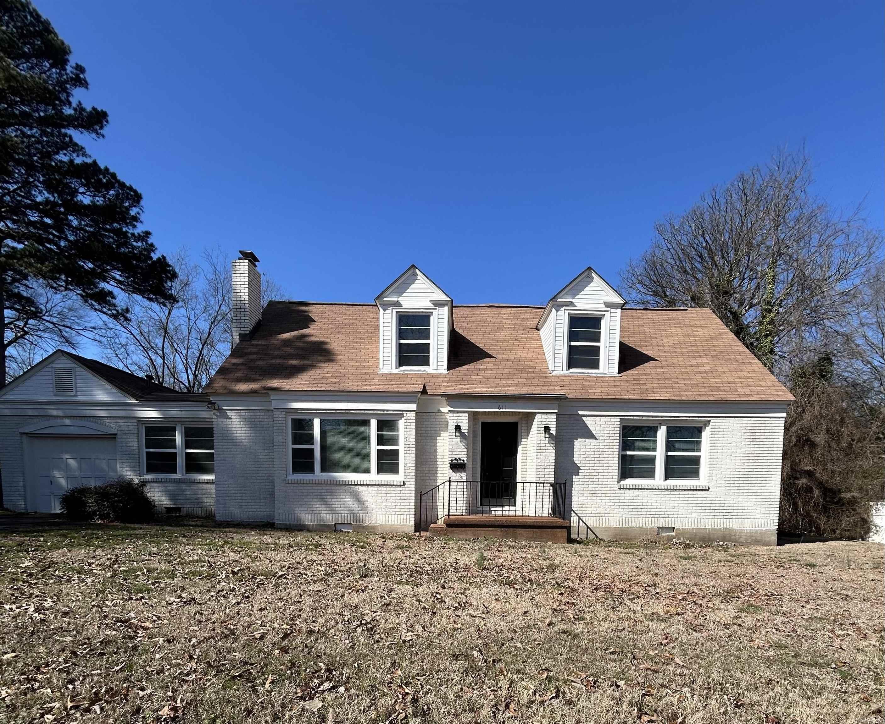 This is a chance to own a charming house built in 1945 that is situated near everything in Searcy. This house offers a comfortable layout with a warm welcoming feel as soon as you step inside. There are 4 bedrooms, 2 updated bathrooms and large formal dining and living room.  The house has had most of the big renovations completed for you. The original hardwood floors have been exposed, new hot water heater, new appliances, drywall and paint, plumbing, windows and HVAC. Zoned commercial but can be used as residential.