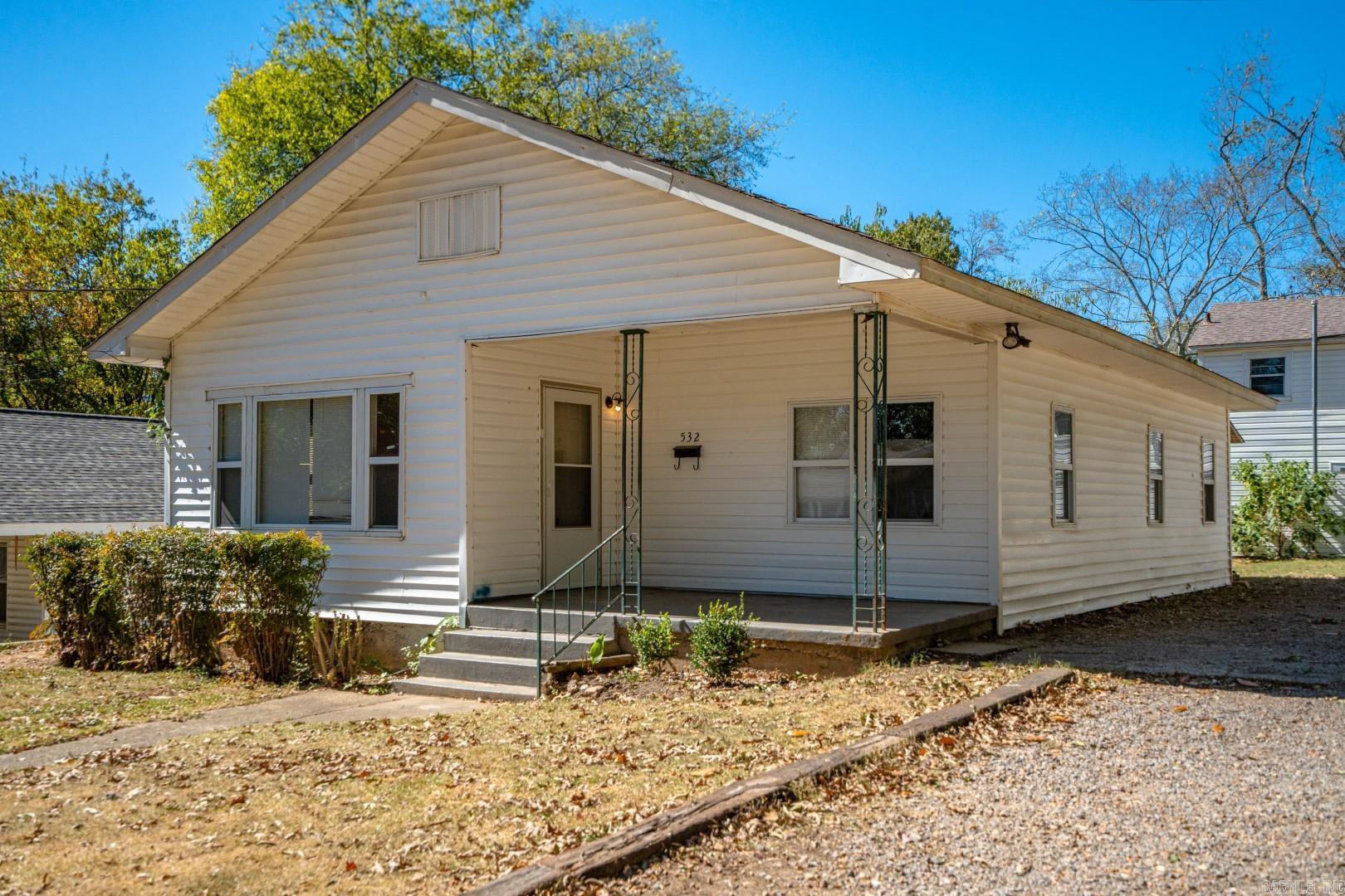 Hot Springs Unplatted - Residential