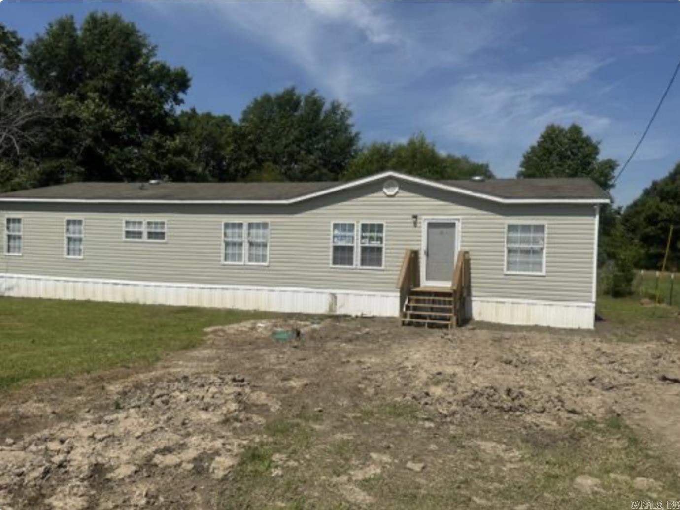 Built in 2013, this 3 bedroom, 2 bathroom home features 1,848 square feet of living space with a desirable split floor plan that provides added privacy and functionality. Inside, you’ll find fresh paint, new carpet, a fireplace, and vinyl flooring, giving the home a clean and refreshed feel.  The spacious primary suite includes a relaxing garden tub, while the two additional bedrooms offer plenty of room for family, guests, or a home office. The kitchen comes equipped with modern appliances and ample cabinet space, making meal prep and storage convenient and efficient.  Step outside and enjoy the brand-new front and back decks, perfect for entertaining, relaxing, or enjoying the outdoors. With its spacious layout, recent updates, and affordable price, this home is a fantastic opportunity for anyone looking for comfortable and affordable living!