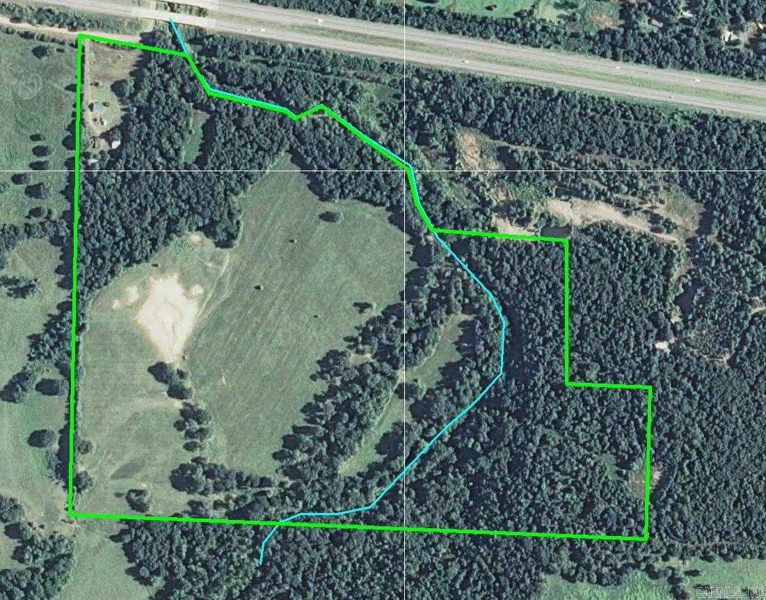 RARE & BEAUTIFUL 98 ACRE RANCH ON THE EAST FORK OF HORSEHEAD CREEK WITH A LITTLE BIT OF EVERYTHING ON IT! OVER 6/.10THS OF A MILE OF CREEK FRONTAGE IN A SECLUDED VALLEY. LARGE TRACTS ALL AROUND IT! MULTIPLE SWIMMING/FISHING HOLES, ABUNDANT DEER & WILD TURKEYS, MARKETABLE BUILDING STONE, LARGE TREES. MAN-MADE CAVES THAT WERE OLD COAL MINES IN THE 1800'S THROUGH THE 1920'S. CREEK BOTTOM PASTURE THAT WAS A HAY MEADOW. MULTIPLE HILLTOP BUILDING LOCATIONS WITH VIEWS. 3 ACRE STOCKED PRIVATE LAKE/POND. SIDE-BY SIDE TRAILS DOZED IN IN SEVERAL LOCATIONS. SOME PINE TIMBER EAST OF CREEK. ONE OF A KIND OPPORTUNITY!
