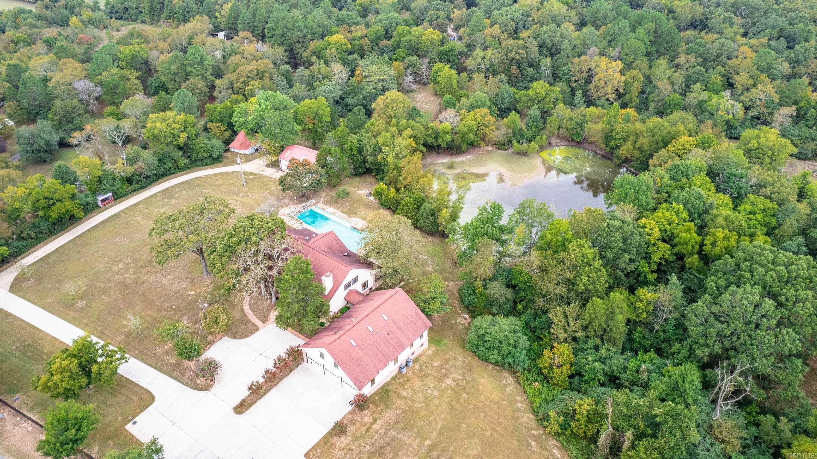 Hot Springs Unplatted - Residential