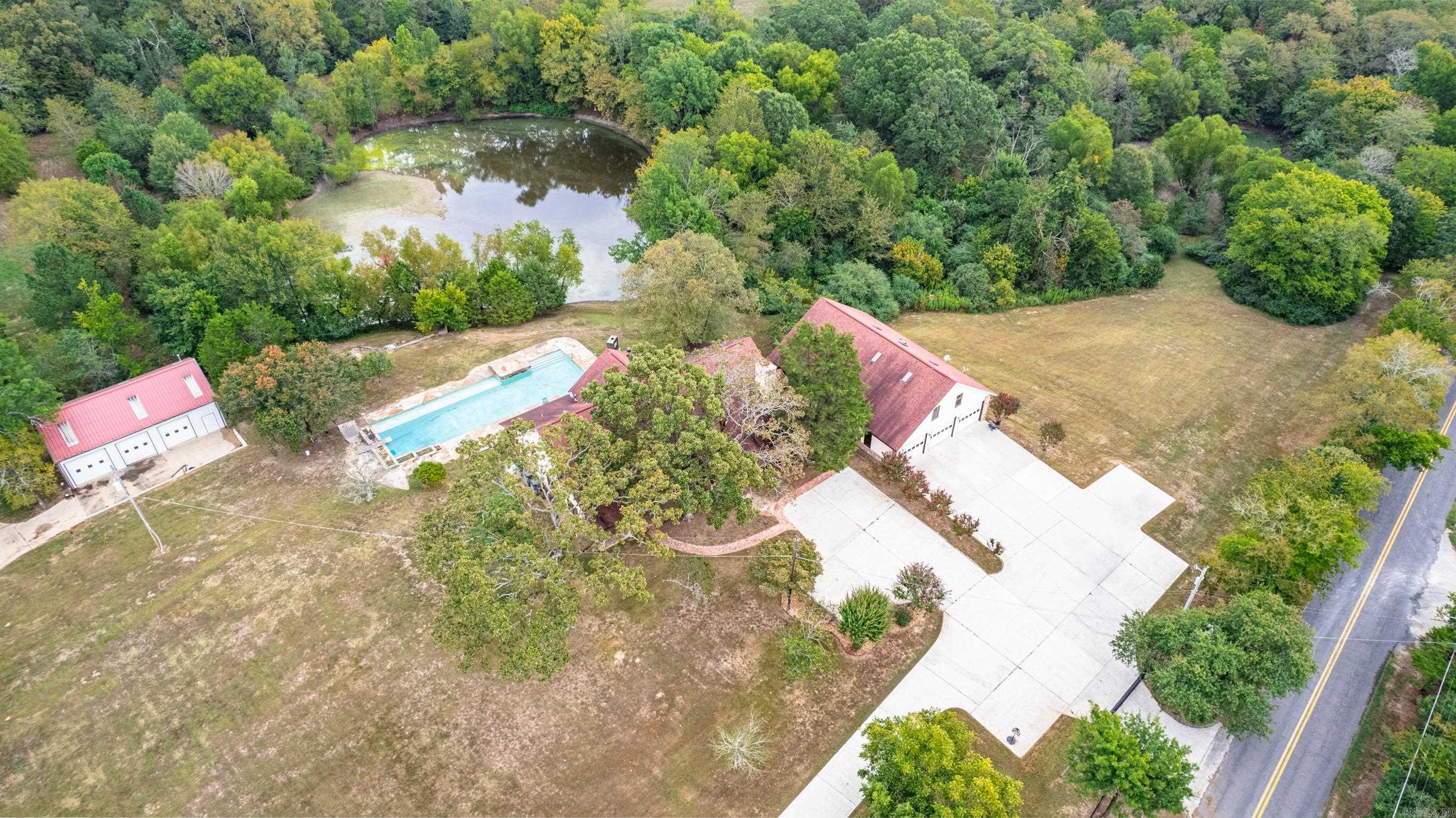 Hot Springs Unplatted - Residential