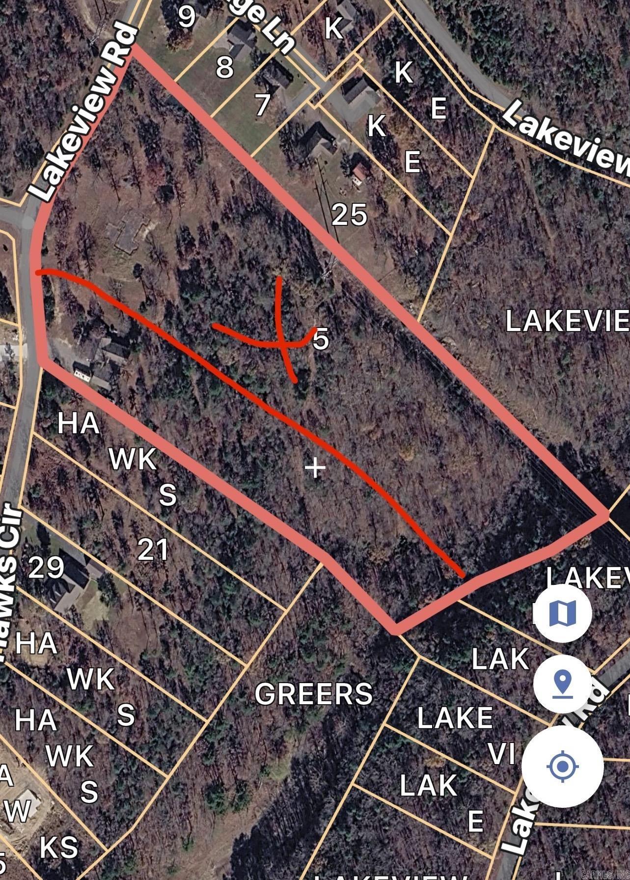 Hawks Point - Land