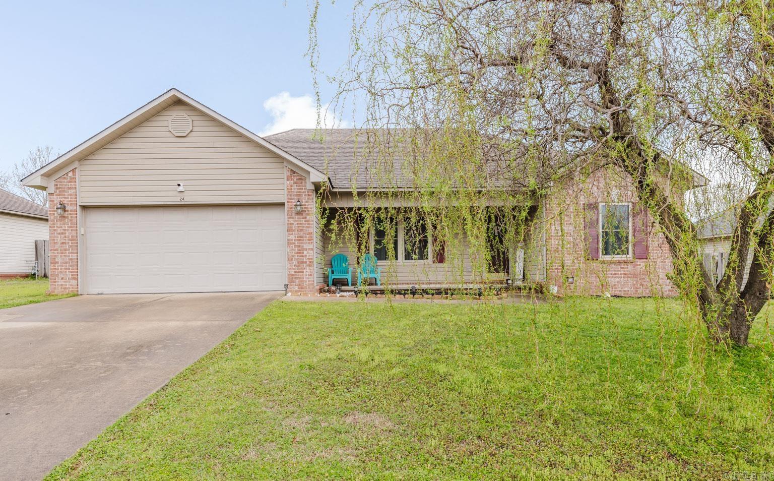 Welcome home to this charming 3-bedroom, 2-bath gem in the heart of Cabot! With just over 1,300 square feet, this home proves that good things really do come in well-designed packages. Out front, a stunning weeping willow sets the tone with curb appeal that’s hard to miss and even harder to forget. Nestled in a sidewalk-lined neighborhood perfect for evening strolls, bike rides, or waving at neighbors you actually like, this home offers both charm and convenience. Whether you’re a first-time buyer, downsizing, or simply looking for a place that feels like home the moment you pull in the driveway, this one checks all the boxes — with a little extra personality to spare.