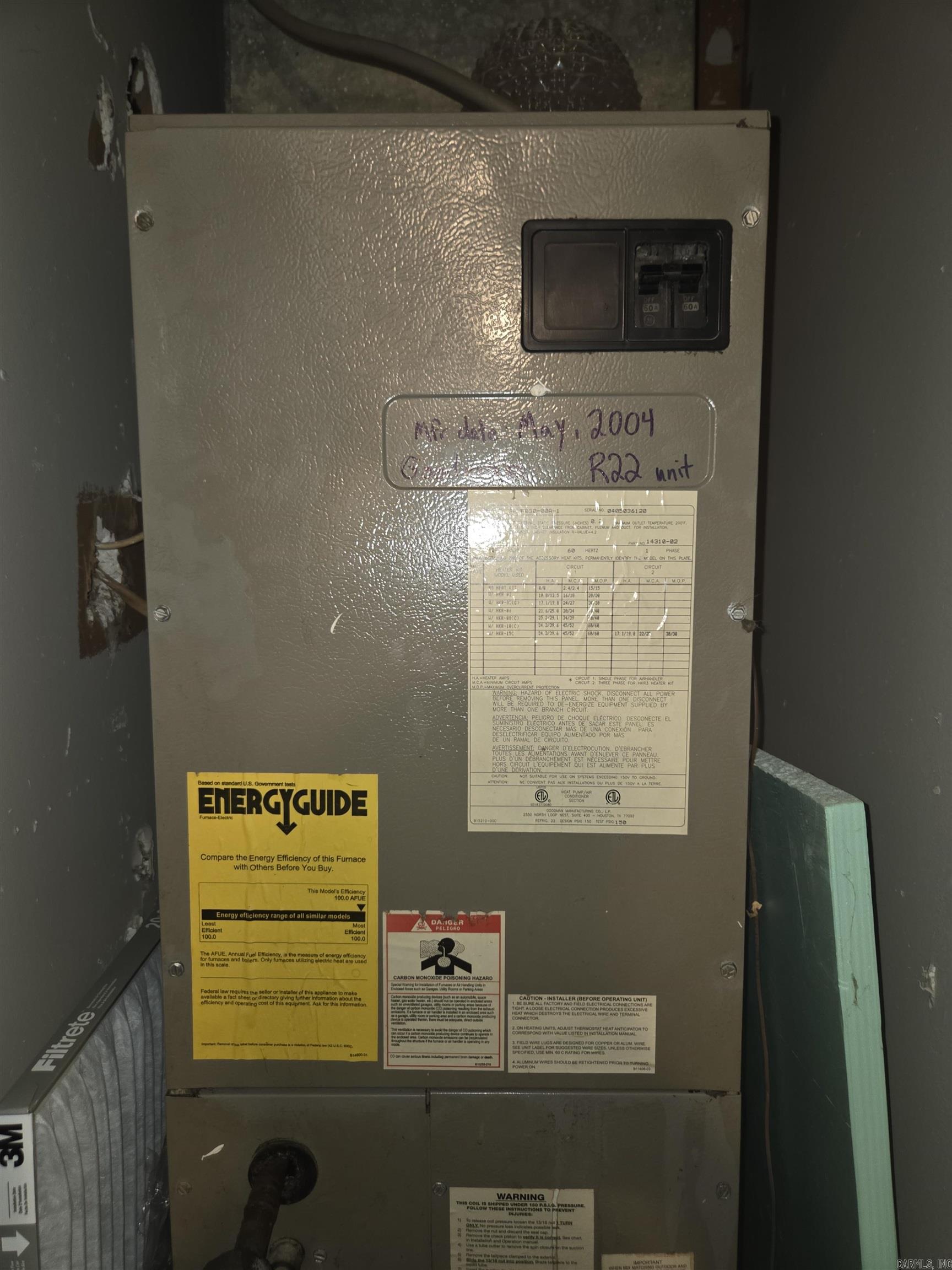 Not In List - Residential
