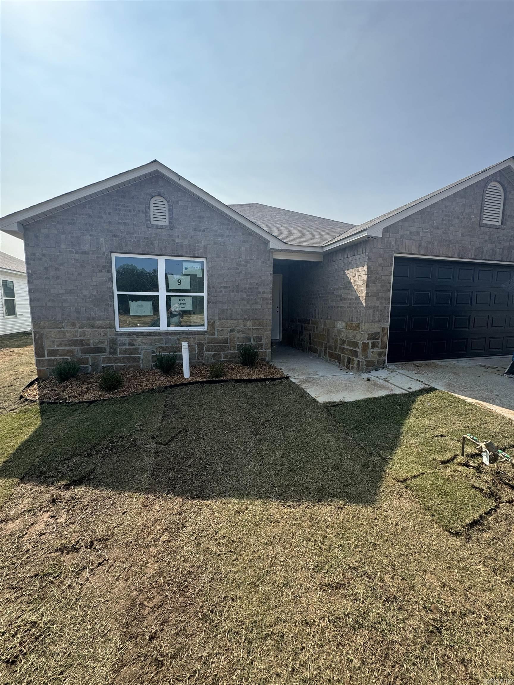 The Fenway plan has plenty of space in the eat-in Kitchen and out back on the covered patio. Come tour this one today!  Valuable upgrades included in this home: soaker tub/shower combo in Master Bath, plumbing faucet upgrade 2, 8" deep Kitchen sink, HVAC rigid duct upgrade, crown on Kitchen cabinets, cabinet hardware level 1, flush laminate bar top in Kitchen, Luxury Vinyl Plank flooring in wet areas and Living Room and adjacent hallways, raised ceilings in Living Areas per municipal requirements, fiberglass exterior doors, Cheyenne style doors, baseboards level 2, 25in wide attic stairs, LED disk lights in Kitchen, LED disk light over Master shower, level 1 ceiling fan in Living Room, exterior fan for back covered patio, full sod, microwave hood in Kitchen.   THIS HOME IS SCHEDULED TO BE COMPLETE IN MID OCTOBER.