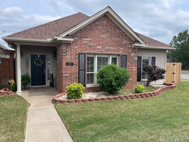 3/2 patio home in established neighborhood and super convenient location. One level, well maintained home. NEWER ROOF, NEWER FENCE, NEW MICROWAVE. Split floor plan and very open.  Hardwood floors. Carpet in bedrooms only. CUSTOM SHUTTERS. 2nd OWNER.  ALL ELECTRIC. End of street location and very private.  Separate dining area. 2 car rear entry garage. HOA is only $71/month and covers the well maintained subdivision grounds and mowing your yard TOO!!!  Patio is perfect to enjoy morning coffee or evening cocktails. These desirable patio homes do not appear on the market very often!!!  Rentals are not allowed in this subdivision.