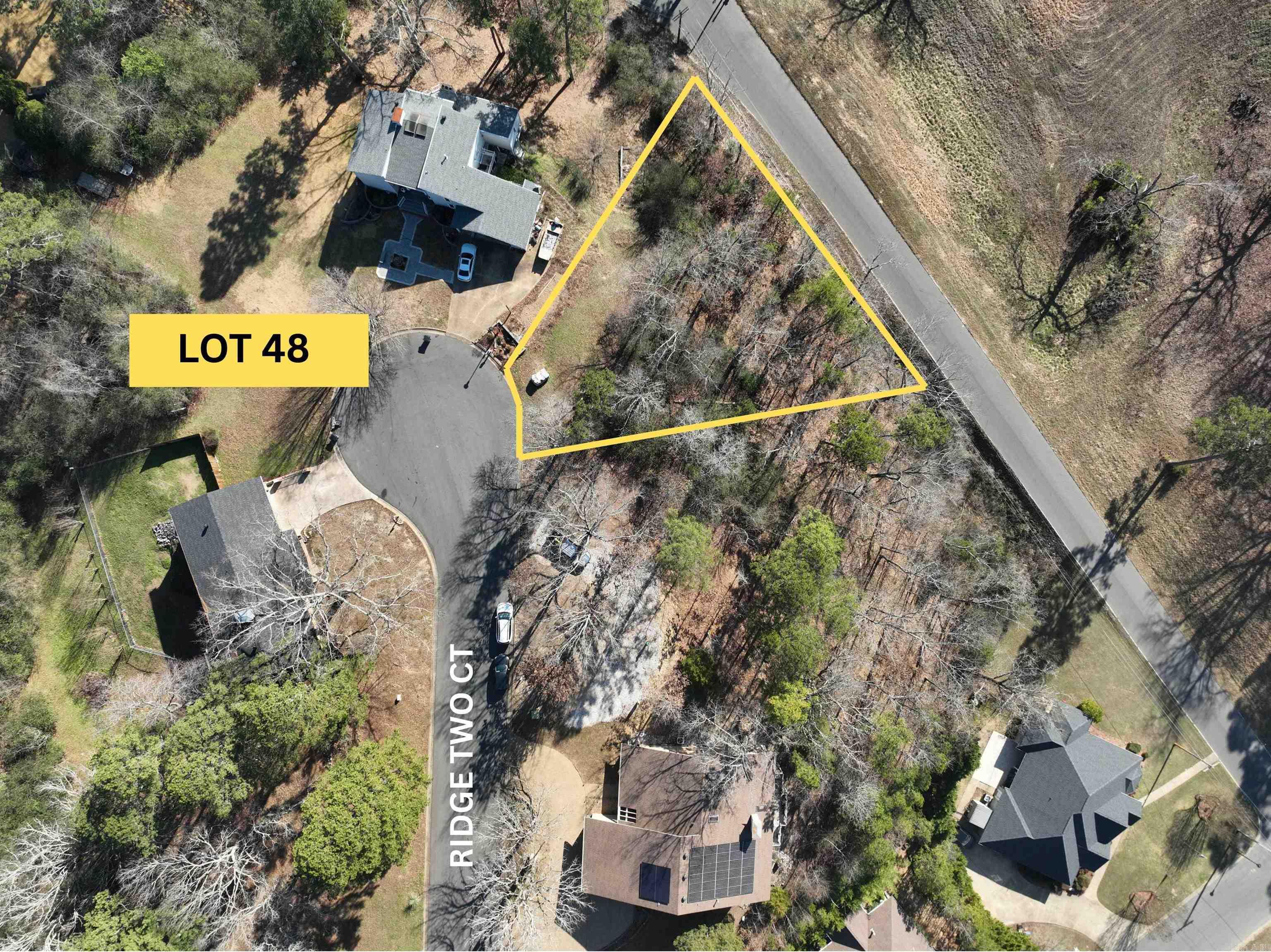 Beautiful lots in existing subdivision. Near new bypass.  All utilities available.  Located off of scenic Hwy 7.  5 minutes to Historic Downtown Hot Springs.  Less than 7 miles from Oaklawn Racing & Gaming. Near HSV and Bike Trails. Subdivision in old Belvedere Golf Community is surrounded by over 500 acres of Dept of Agriculture acreage. Steep and wooded lot.