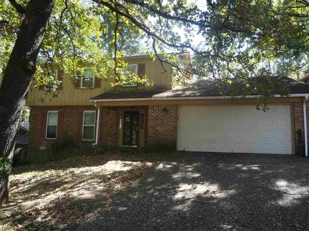 Home with "good bones" and many capital improvements. All windows replaced approximately 7 years ago-energy efficient/pretty. Wide planked wood floors installed in front living room, dining room, stairwell, and all 4 bedrooms. Master bath remodeled (2012). Updated powder room (2008). Kitchen and breakfast room open up to the family room, which has a fireplace flanked by built-ins. Read Agent Remarks.
