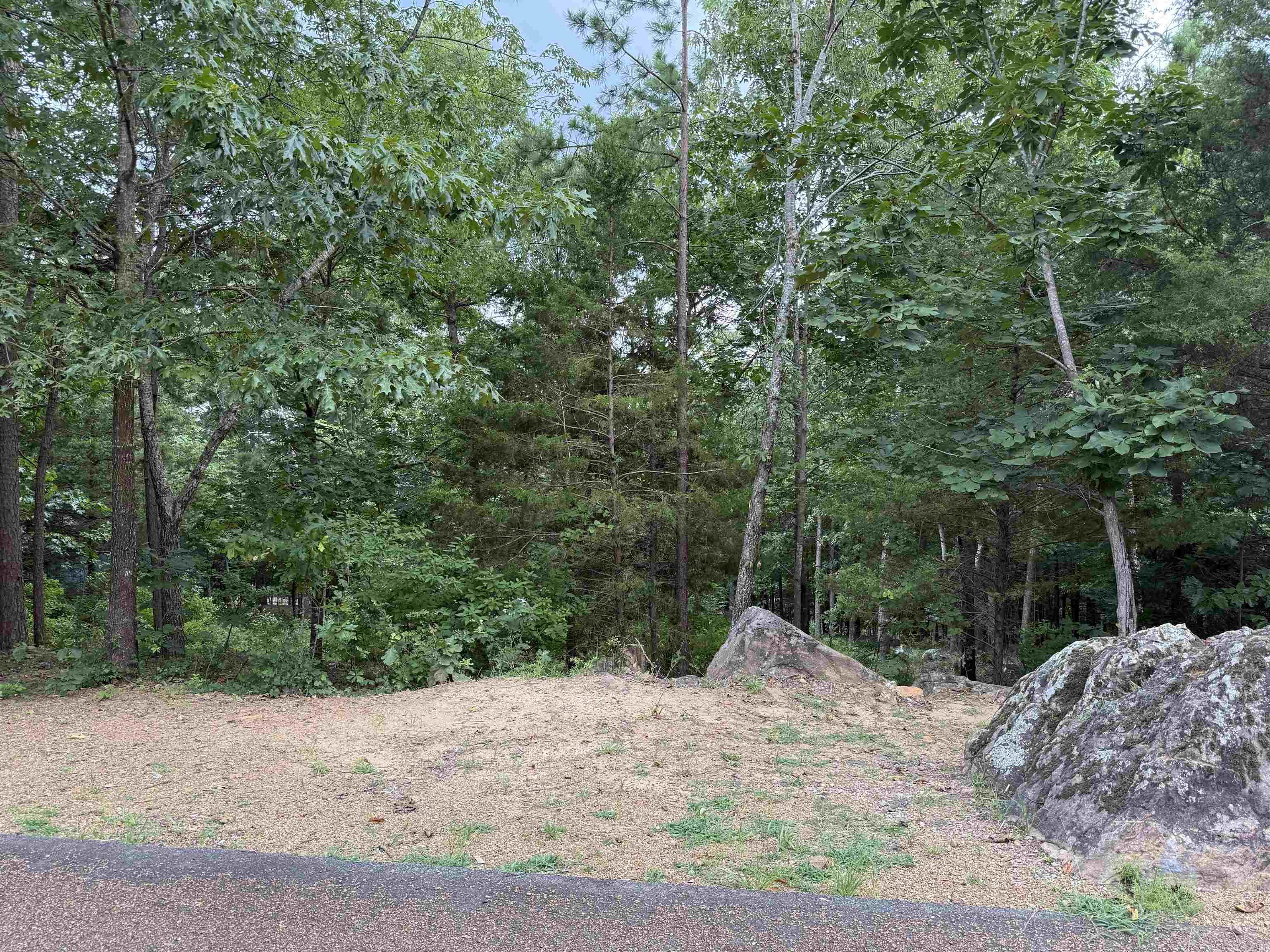 Half-Acre Lot on Eden Isle – Great Location with Winter Lake View Build your dream home on this beautiful half-acre lot in the desirable Eden Isle community. Gently sloped with a seasonal lake view, this replatted lot combines two parcels into one ideal homesite. Enjoy privacy, natural beauty, and close proximity to Greers Ferry Lake, marinas, and local amenities.