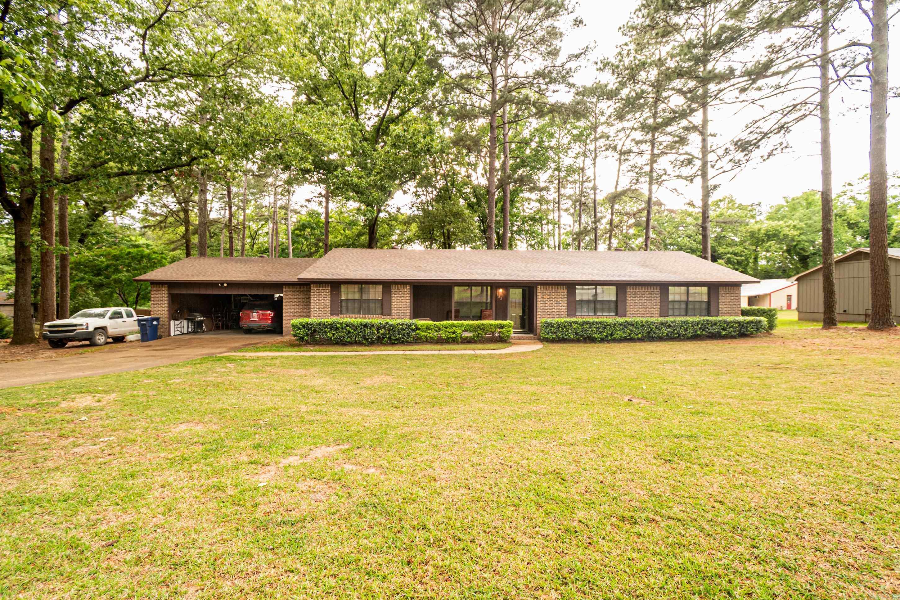 Well-maintained home on an oversized lot with a shop, located in the desirable Parker’s Chapel School District. Updates include new flooring in the living room, dining area, and primary bath, plus refreshed bedrooms, hallway, and guest bath.  Enjoy a new concrete patio and a fully fenced yard with both privacy and chain-link fencing, offering plenty of space to relax, play, or entertain.
