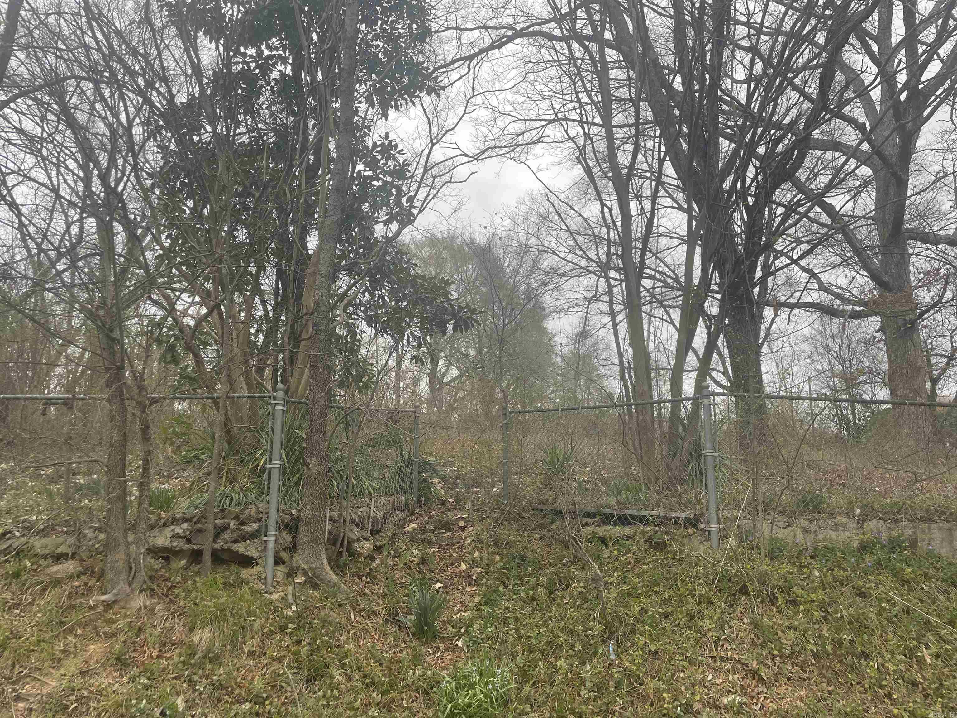 Great spot to build on over half an acre.