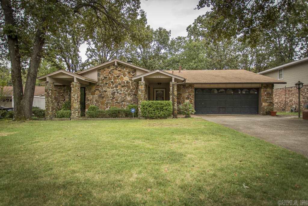 This well maintained home sits on a quiet cul-de-sac and backs up to pasture land.  Yes, there are even sweet baby deer that can be seen!  The open den/family area is very spacious and boasts of a warm rock fireplace to keep cozy! There are new windows and doors, the roof is 2 1/2 years old, A/C is 3 yrs, heaat is 6 yrs, water heater is newer as well.  Beautiful hardwoods and great floor plan.  You can enjoy the peace and serenity under the covered back deck!