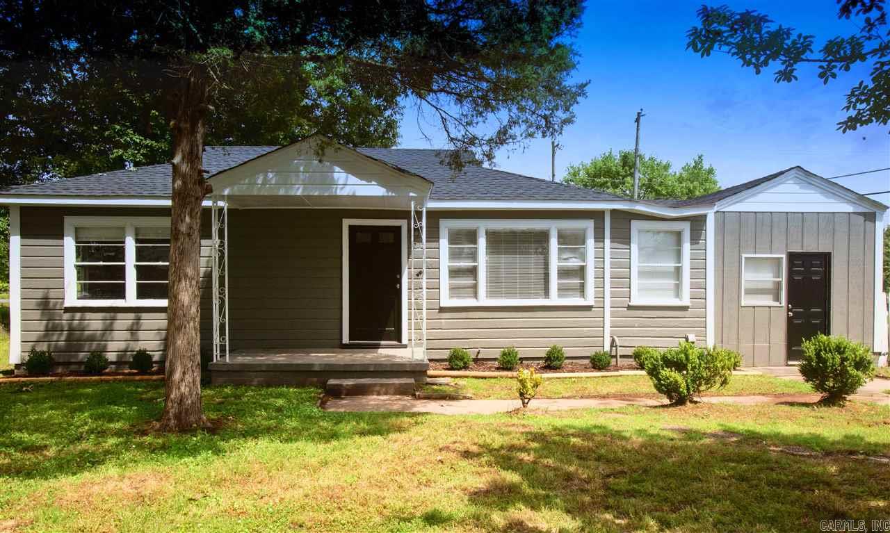 This home is newly renovated and located in North Little Rock . It's a 3bd/1ba home with 1245 sq ft . New flooring and paint  , new kitchen and cabinets ! Nice yard space  Move in ready !  Come check it out !
