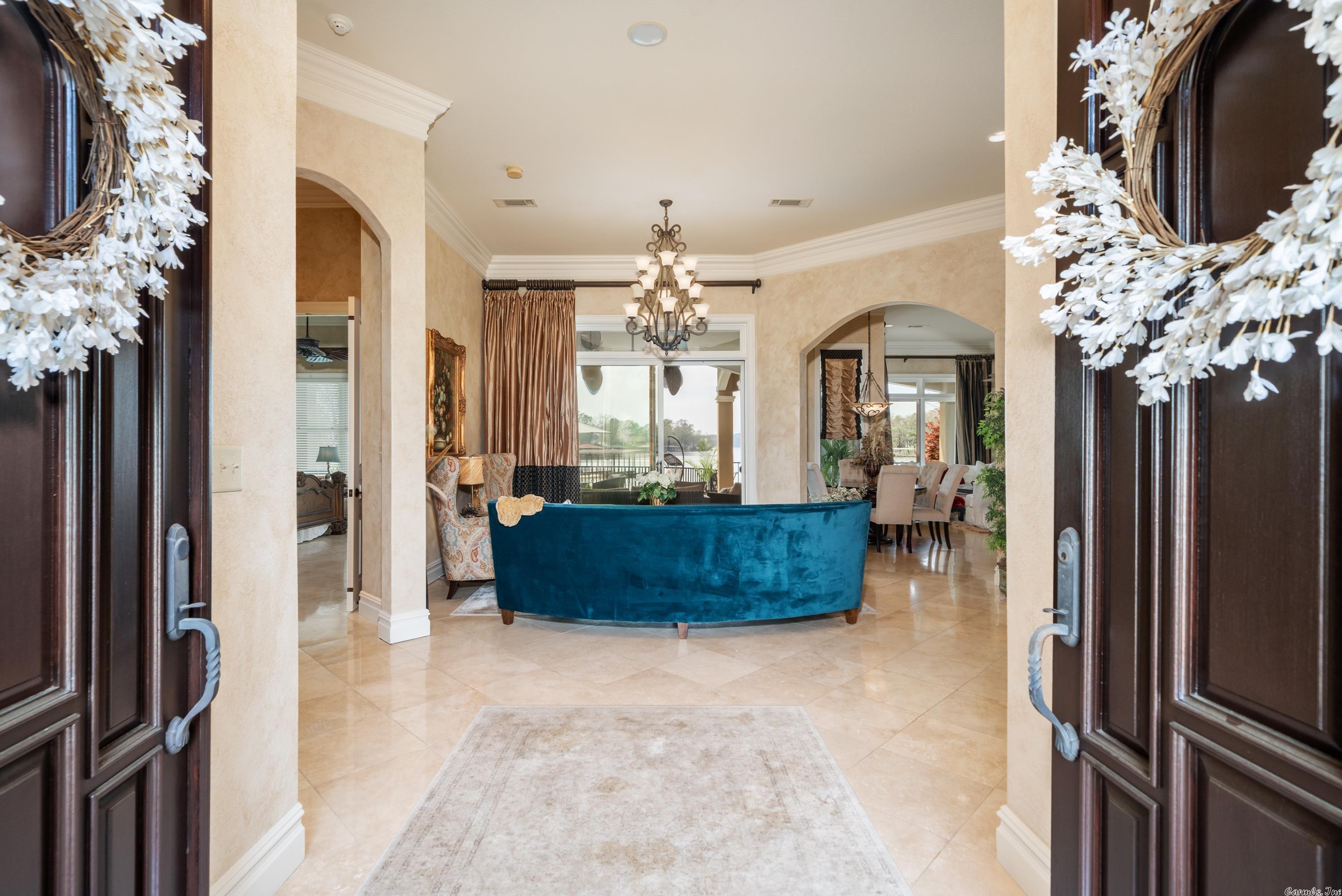 Hot Springs Unplatted - Residential