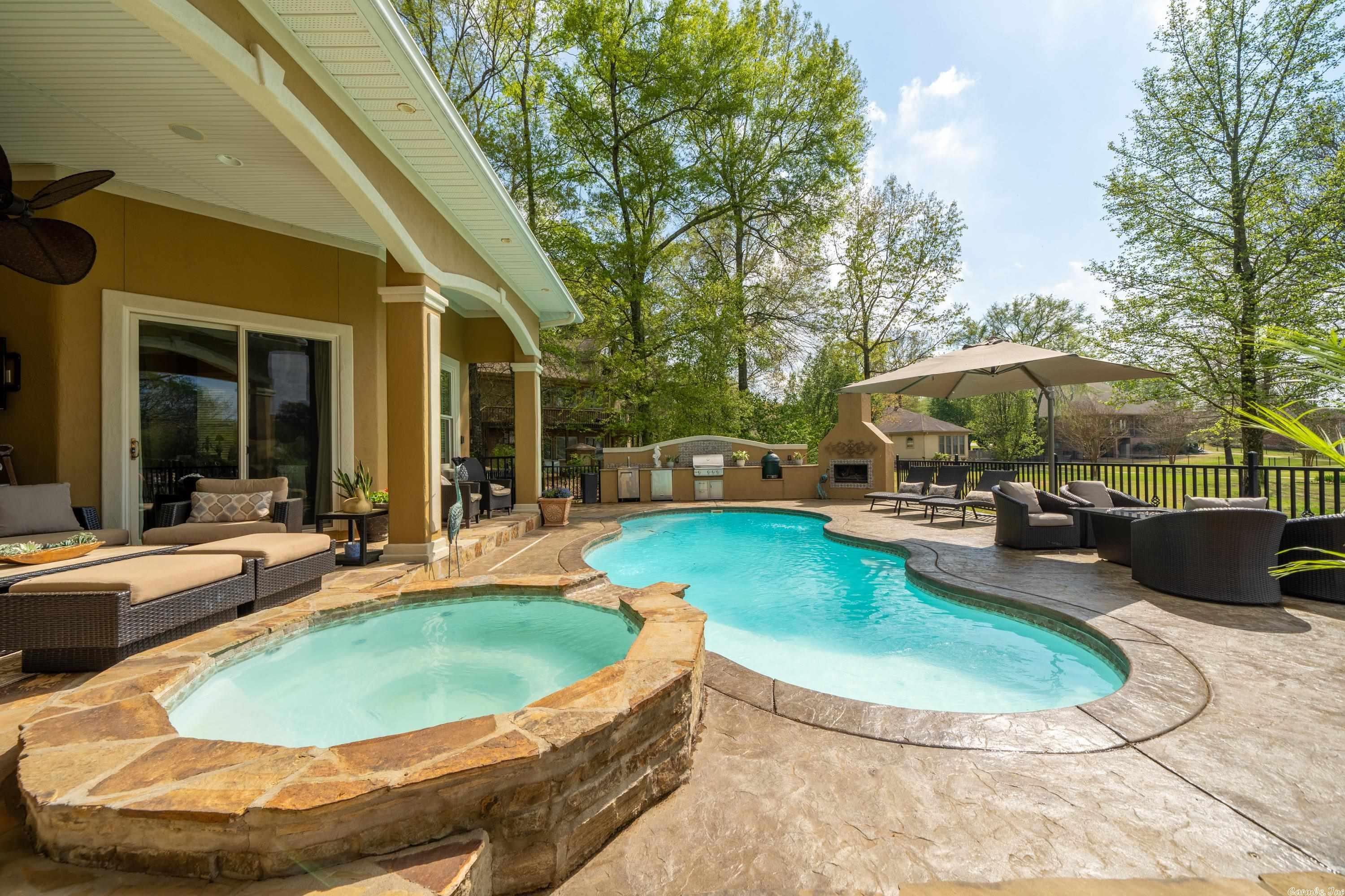 Hot Springs Unplatted - Residential