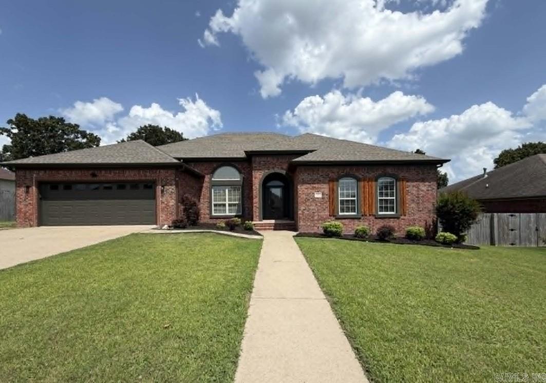 Welcome to 1724 Oakbrook in the highly desirable Millers Crossing subdivision of Sherwood! This beautifully updated home offers the perfect blend of modern finishes and comfortable living. Inside, you'll find luxury vinyl plank flooring throughout with no carpet, creating a clean, cohesive look that is both stylish and low maintenance.   The spacious floor plan features updated living, dining, and sunroom spaces, providing multiple areas to relax, entertain, or enjoy everyday living. At the heart of the home is the stunning kitchen, complete with white quartz countertops, abundant workspace, and an open layout designed for gathering with family and friends. The primary suite has been thoughtfully renovated with a gorgeous new walk-in shower, creating a spa-like retreat you'll love coming home to. Step outside to a fully fenced backyard, perfect for entertaining, pets, or simply enjoying your own private outdoor space.  Major updates include a roof replaced in 2019, HVAC replaced in 2015, and water heater replaced in 2004, offering added peace of mind. Located in the sought-after Millers Crossing neighborhood, this move-in-ready home is convenient to shopping, dining & schools.