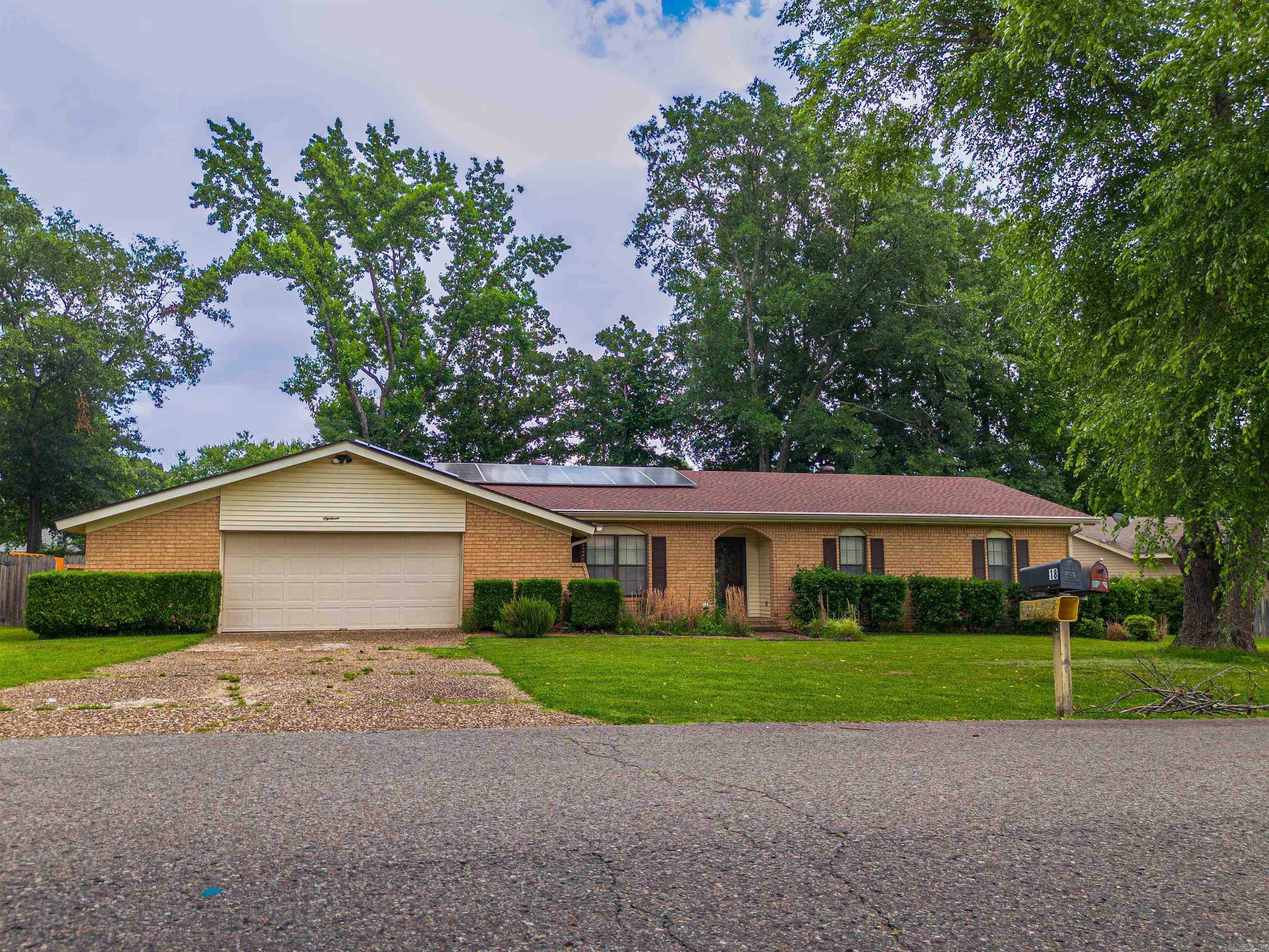 Welcome home to comfort, space, and smart upgrades in this beautiful 3-bedroom, 2-bath home offering 1,717 sq. ft. of inviting living space—plus a massive backyard you’ll actually use. Home has been thoughtfully refreshed and cared for. The kitchen features a partial remodel, brand-new matching lower cabinets under new countertop, and an all-new drainage system under the kitchen sink, along with a new garbage disposal—making daily life feel easy and updated. Even better, all matching appliances. Refrigerator included! Out back, enjoy the freedom of a new privacy fence covered back patio with plenty of room to entertain, garden, play, or simply relax. Big-ticket improvements bring peace of mind, including a NEW ROOF and SOLAR PANELS. Scheduled to be paid off at closing, giving you the benefit of energy efficiency without the long-term obligation. This is simply your own at-home retreat after a long day. This home has been professionally cleaned, and the lawn is regularly maintained, so it’s truly move-in ready from day one. If you’ve been looking for a property with space, upgrades, and a backyard that stands out, this one deserves a closer look! See agent Remarks.