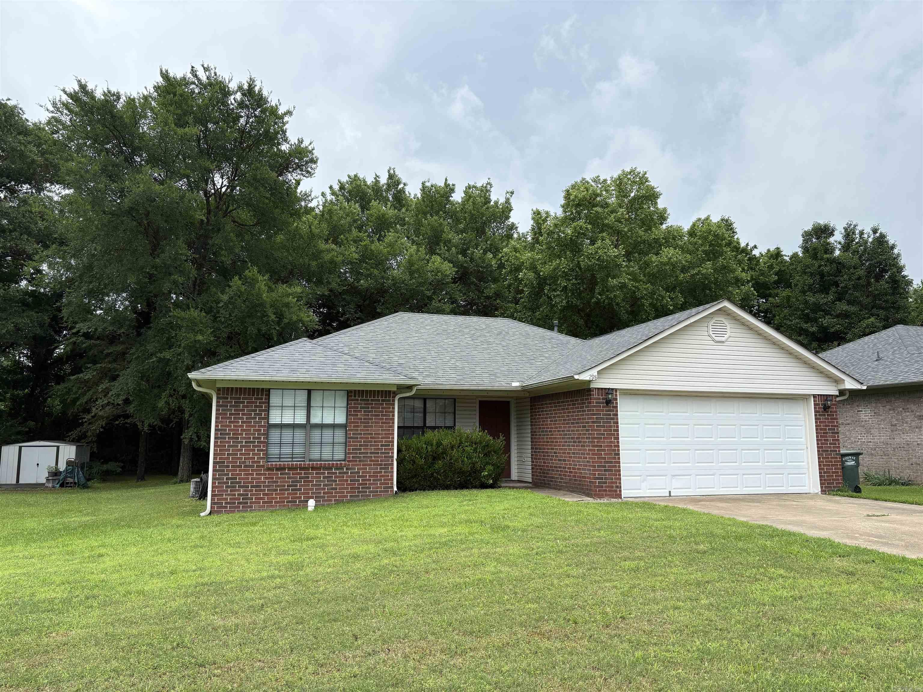 This cute little house features a triple lot, paid off solar panels (ask about the lack of an electric bill), and as much privacy as you can find in a subdivision!
