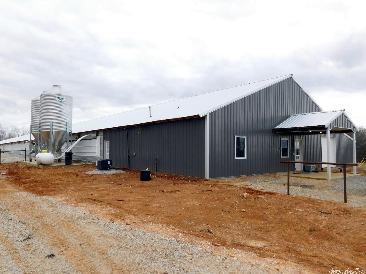 Vital Poultry Farm...Built 2021 & 2022. Includes 71.76 Acres, attached equipment, fencing and approximately 20,000 hens.