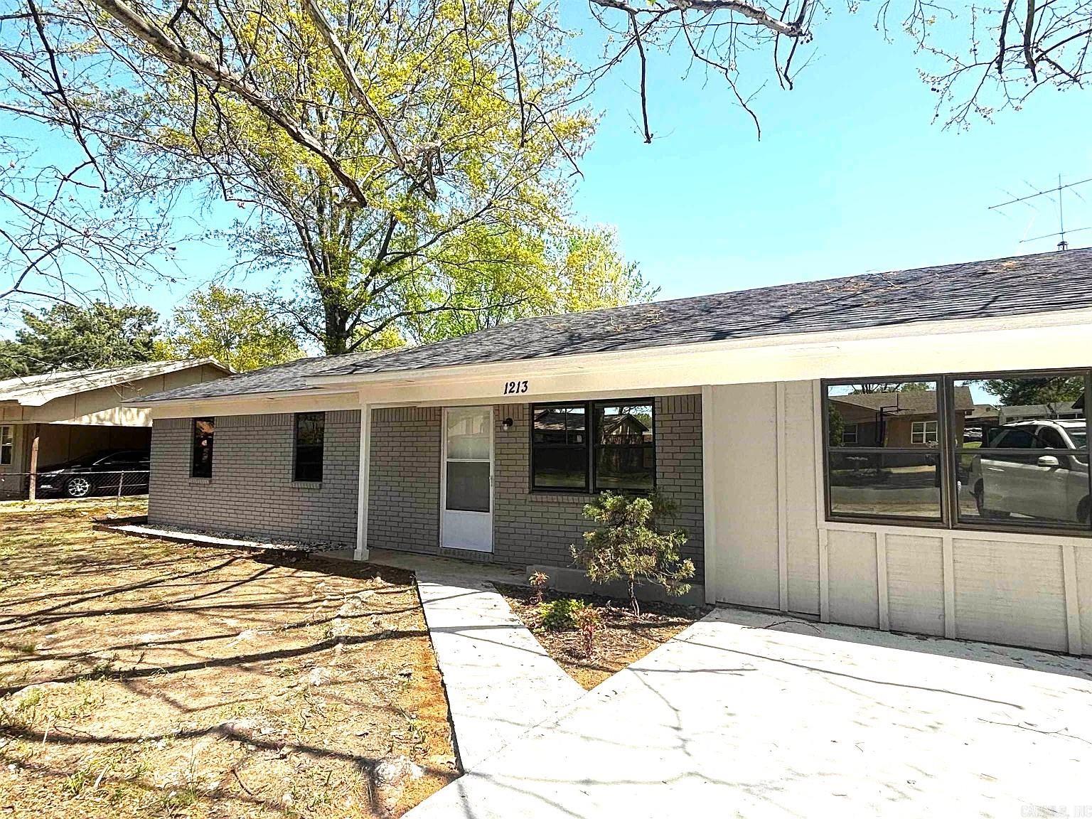 Totally renovated 3 BR/2Bath with open kitchen and family room. New water heater, vanities, toilets, HVAC, roof, total kitchen renovation and new appliances, microwave, stove, disposal, electric panel, paint inside and out, luxury vinyl, driveway and so much more.   Home is move-in ready just waiting for your family.