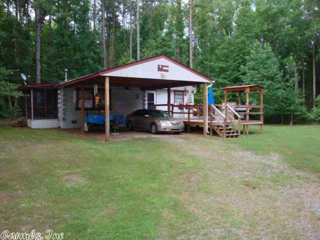 Great price on this perfect lake cabin only 2 miles from SugarLoaf Marina!  Two acres of privacy and room for lots of lake toys.   Furniture negotiable.