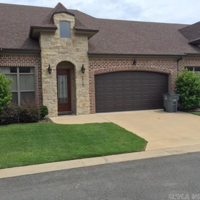 Luxury patio home.  Affordable elegance with a large open floor plan!  Spacious 10 ft. ceilings and 8 ft. doors.  Lots of hardwood flooring, recessed lighting and custom trim.  Huge gourmet kitchen with stained cabinets. Granite counter tops in kitchen and bathrooms. Large formal dining area could be wonderful piano room or second living area.  Large backyard w/patio.  Lawn maintained by POA. Seller relocating. Beautiful furnishings negotiable.   Could sell furnished!