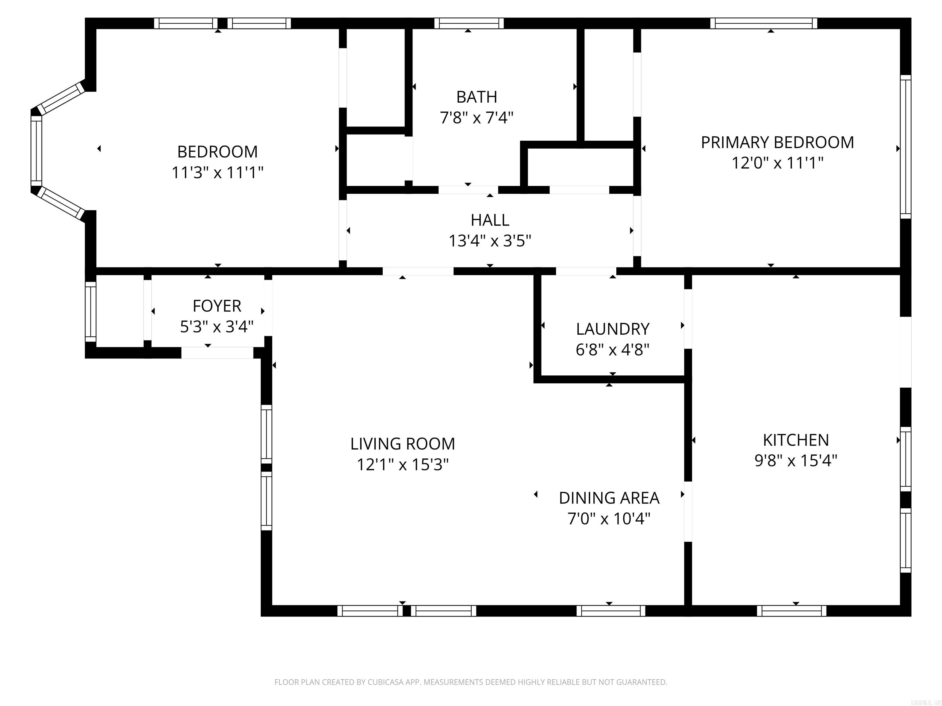 CAMDEN CITY METES & BOUNDS - Residential