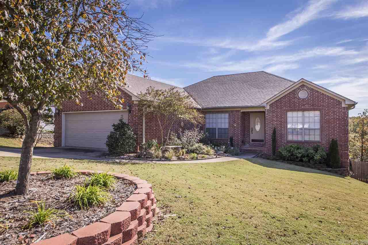 This home is a jewel right in the heart of Maumelle! The sellers have maintained every inch! The architectural shingled roof was replaced in 2011 and HVAC in 2012. The updated kitchen includes a wine fridge, granite and eat-in area! You will TOTALLY love the remodeled master bath...it's like a spa!! There is a basement in this home and it has been finished out.  It is 450 s/f of heated and cooled fun!!It is not included in the 1942 s/f. The crawlspace has been complete encapsulated as well.
