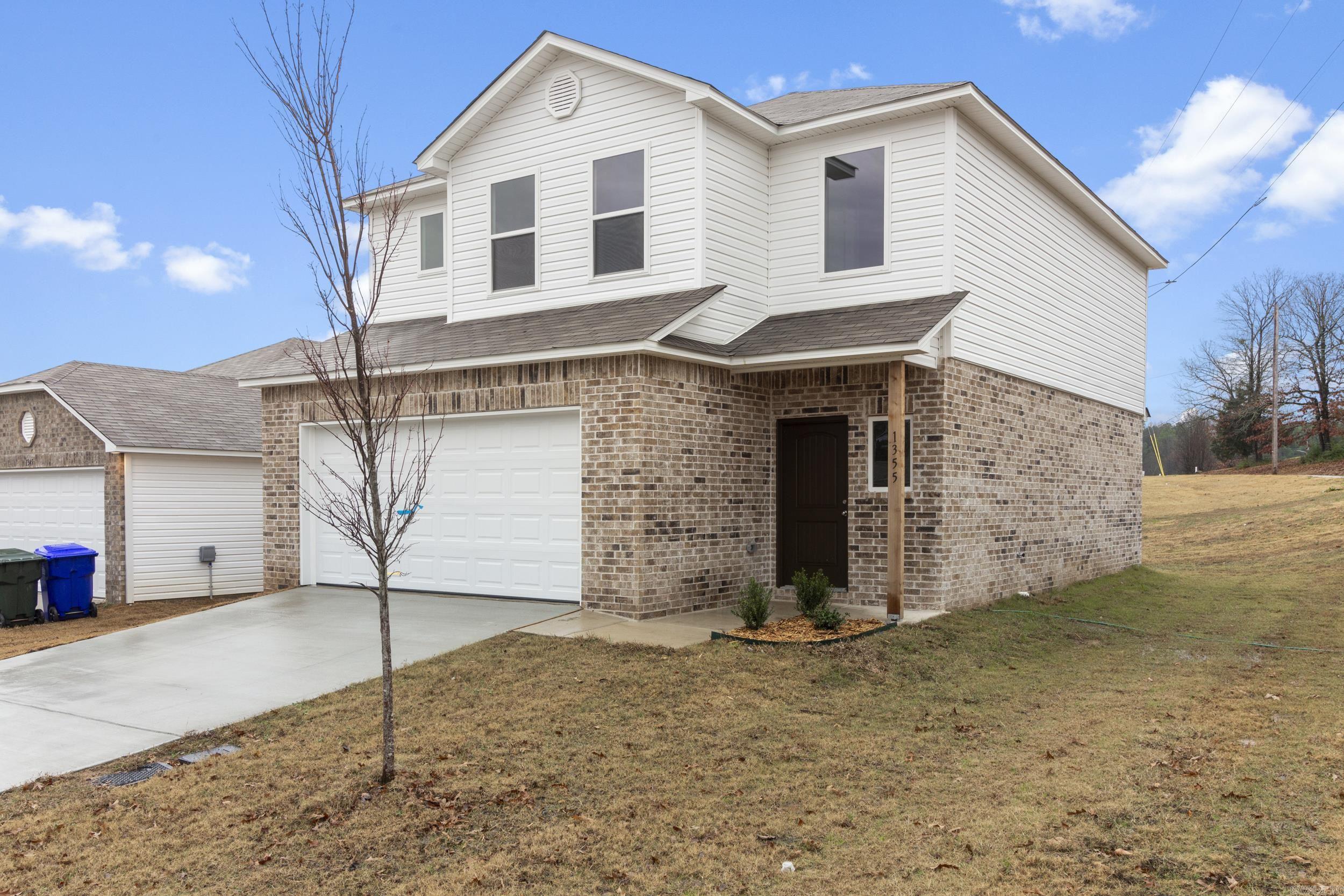 The lovely, eye-catching Camden plan is waiting for you! A spacious two story plan, the Camden features all bedrooms upstairs for added privacy. That leaves the downstairs free for added Living Room and Kitchen space. Additionally, the Laundry is upstairs - no hauling clothes up and down stairs! Come tour this lovely home today!  Valuable upgrades included in this home: sides and rear brick up to first floor plate, 9' first floor plate, soaker tub/shower combo in Master Bath, plumbing faucet upgrade 2, 8" deep Kitchen sink, pull out Kitchen faucet upgrade, HVAC rigid duct upgrade, 42" upper Kitchen cabinet upgrade, Luxury Vinyl Plank flooring in wet areas and Living Room and adjacent hallways, fiberglass exterior doors, Cheyenne style doors, baseboards level 2, 25in wide attic stairs, LED disk lights in the Kitchen and Family Room, level 1 ceiling fan in the Living Room and upstairs Loft, full sod, stainless steel appliance package.     *** AGENTS, PLEASE SEE SHOWING REMARKS OR AGENT REMARKS FOR VERY IMPORTANT INFORMATION. ***