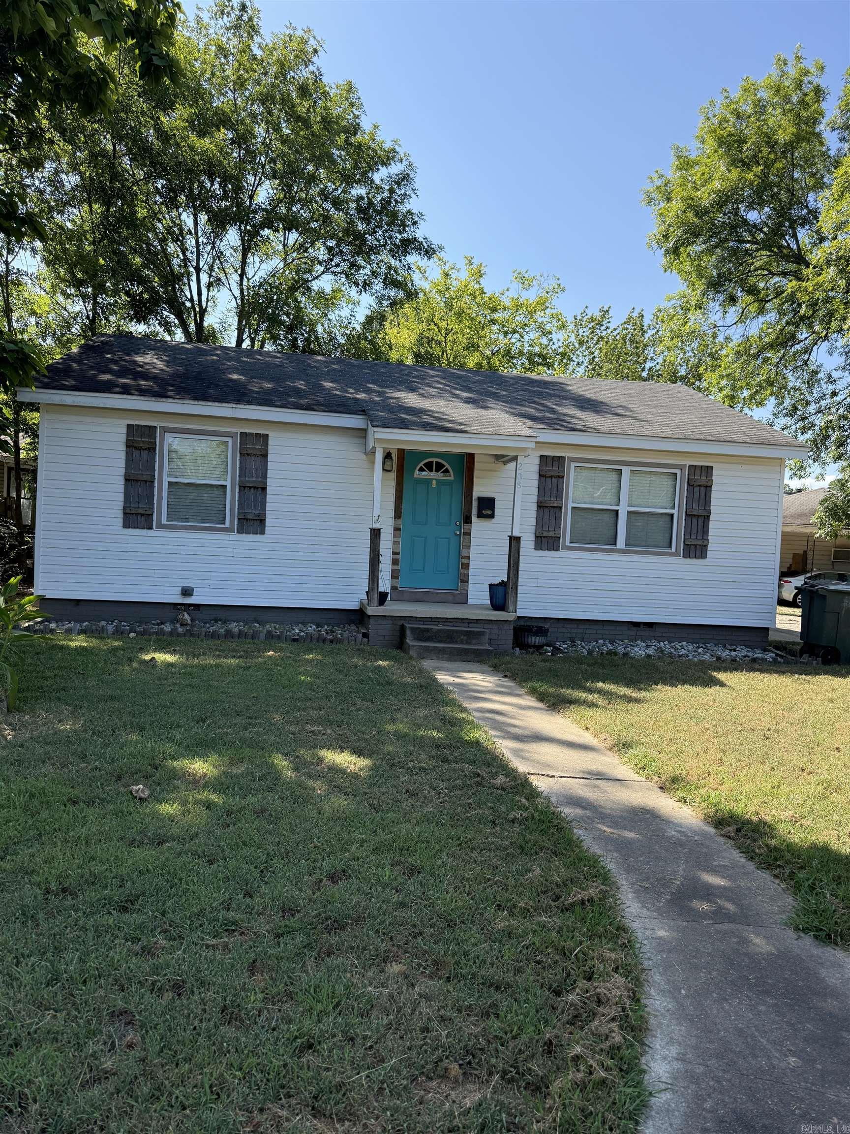 Welcome to 208 Princeton Street in the heart of Benton! This charming 2-bedroom, 1-bath home offers just over 900 square feet of comfortable living space and an unbeatable location just one block from the Benton School District campus, walking distance to Tyndall Park, outside storage unit, providing exceptional convenience for school activities, sporting events, and daily commuting. The home's efficient layout makes excellent use of every square foot, making it an ideal choice for first-time homebuyers, those looking to downsize, or investors seeking a great rental opportunity. Enjoy being just minutes from shopping, dining, parks, and everything Benton has to offer. Don't miss this affordable home in one of Benton's most convenient locations!