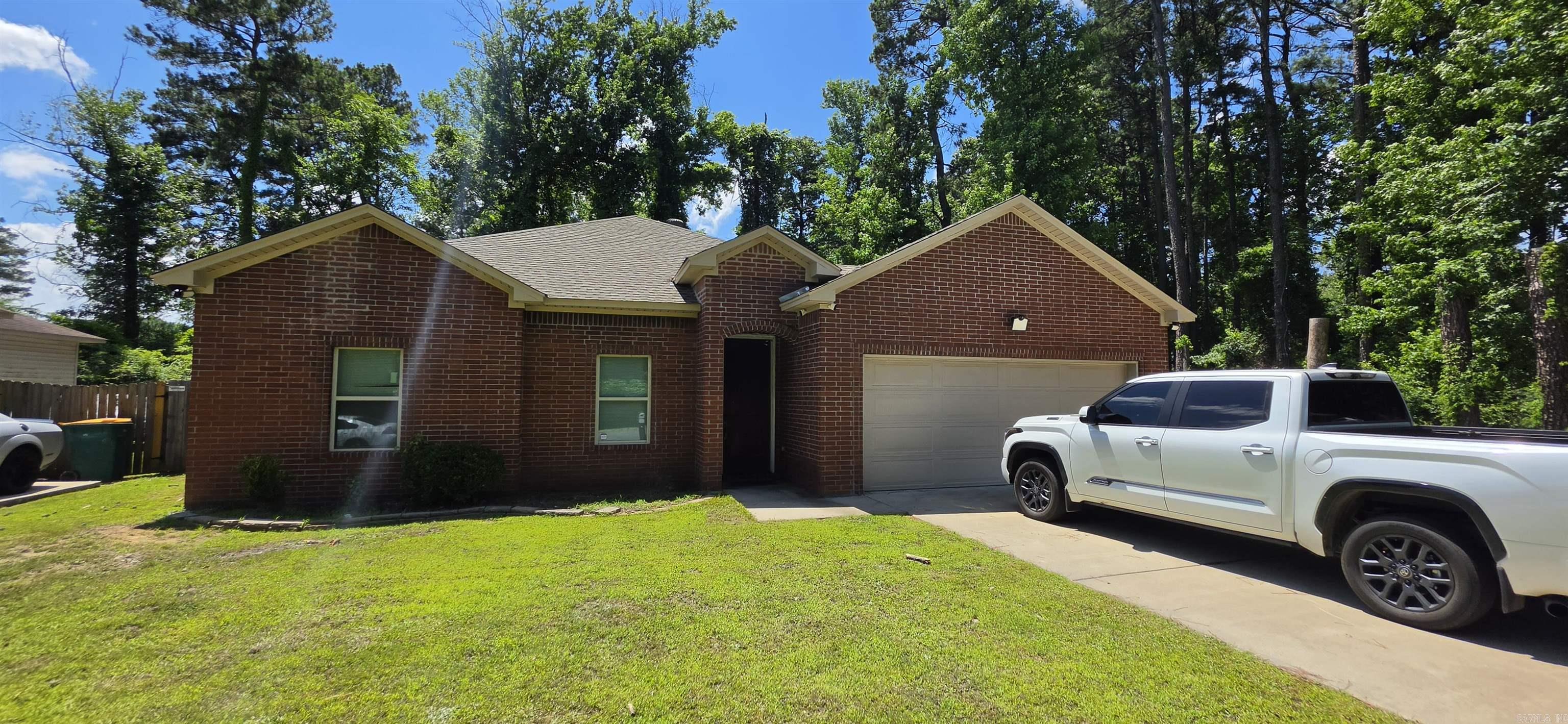 Family home in White Hall!  3 bed, 2 full bath newly renovated! Home has a fenced backyard, 2-car garage.  Replaced roof in 2023, water heater 2026.  This home is ready to move in!