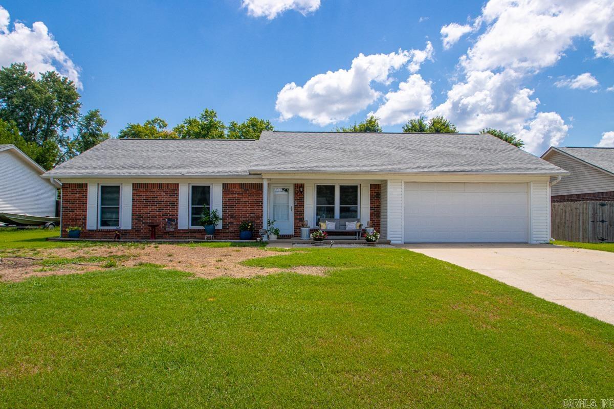 Beautifully updated and truly move-in ready! This charming home offers peace of mind with newer windows, HVAC, roof, and water heater, while both bathrooms have been tastefully remodeled with modern finishes. The spacious, fully fenced backyard is perfect for entertaining, pets, or play, and includes a storage shed for extra convenience. Ideally located just minutes from Richie Road Park with its popular splash pad, playground, and walking trails, you'll also love being close to shopping, restaurants, schools, and all that Cabot has to offer. With the major updates already complete and an unbeatable location, this home is ready to welcome its next owners!