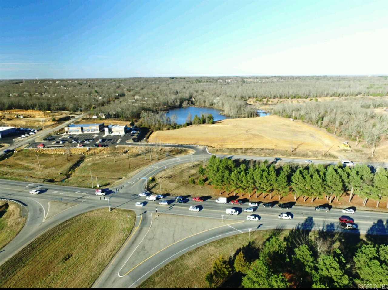 Prime location in Cabot’s newest Commercial Development! Site fronts W. Main & Willie Ray Dr. Just off signaled light, site benefits from cross access easement w/adjoining center which includes David's Burgers & Med Express. 1-6 Acre parcels range from $6.50-$15.00psf. Will build to suit, ground lease options, & more. Features Cabot's highest combined traffic count of 61,800vpd along Main & Hwy 67/167. Cabot is underserved commercially for its 25,000 residents & 90,000 patrons in service area.