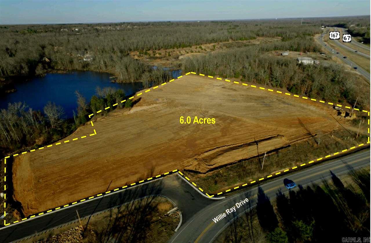Cabot City Area - Commercial Sale