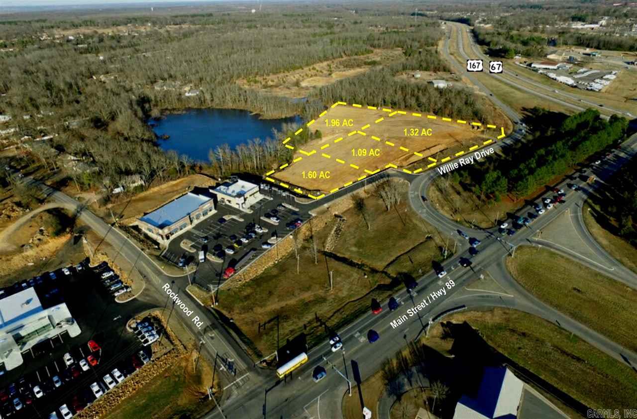 Cabot City Area - Commercial Sale