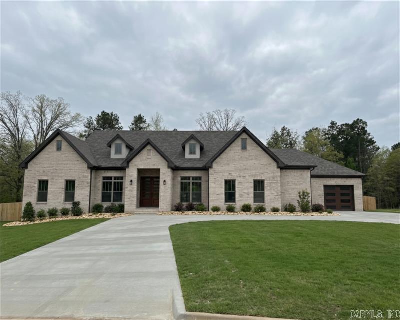 Custom Built Hines Homes.