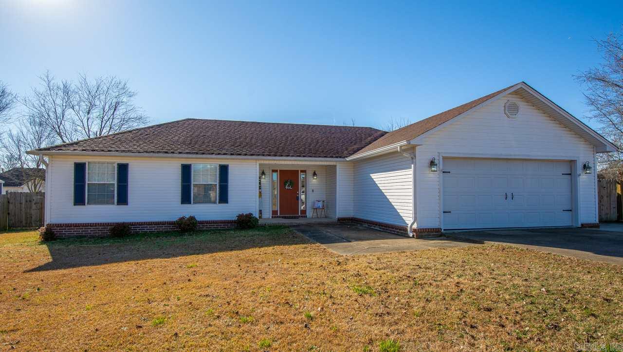 Cute 4 bedroom 2 bath home, split floorplan sitting on a large fenced yard.  This home features new luxury vinyl plank flooring(2020) throughout.  Stainless steel appliances(2018).  Roof(2016).  "Ring" doorbell stays, as well as, "Ninja" optical course in the garage.  This home is move-in ready!