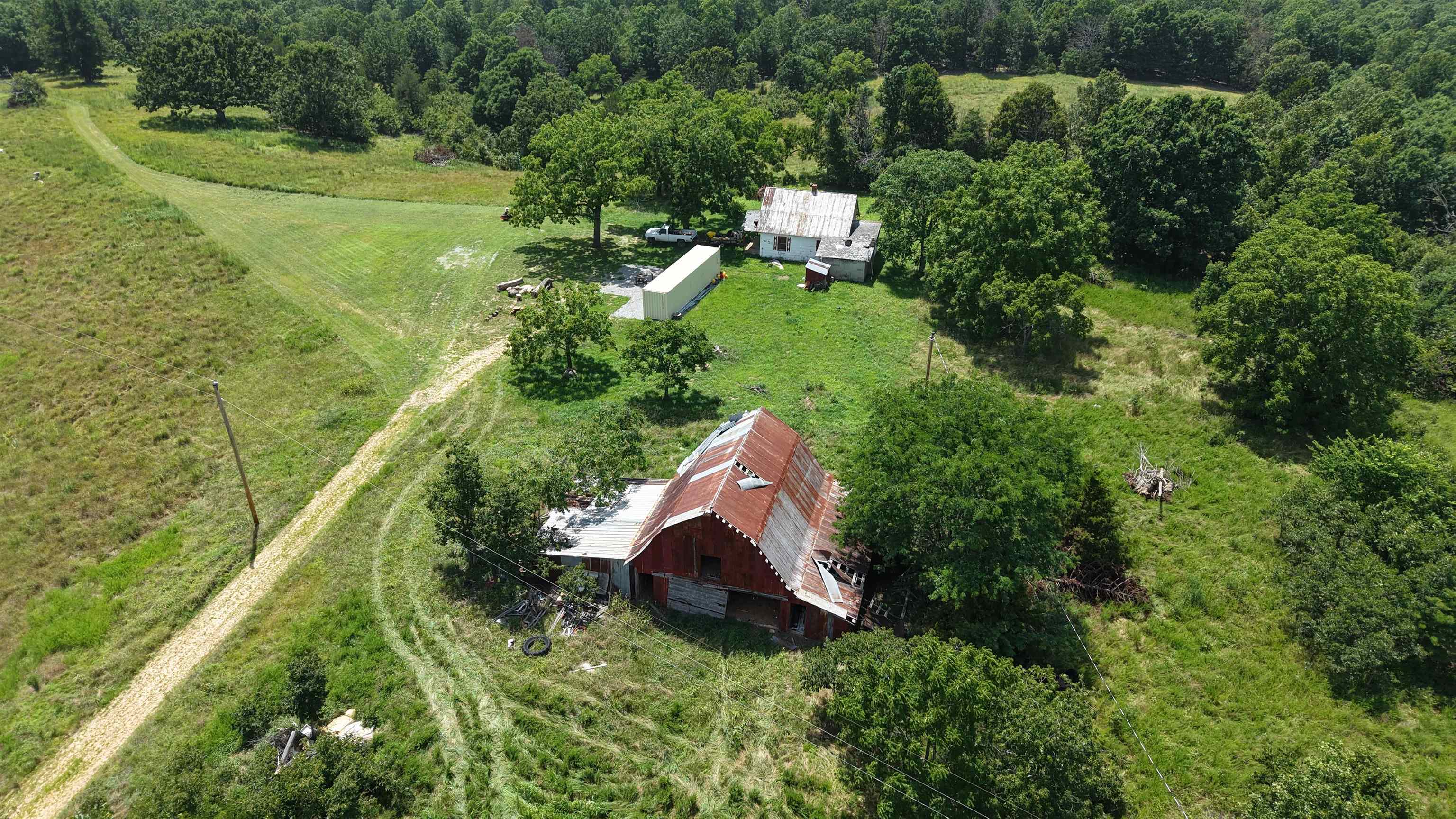 Metes & Bounds - Farm