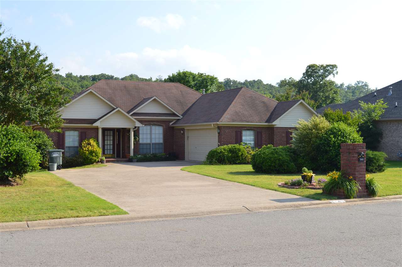 Complimented by beautiful landscaping, this three bedroom home is nestled on a .30 acre lot within Deerfield Subdivision.  Within this lovely traditional home, you will find stunning arch ways that compliment the entrance into each room. Each room is spacious and the home has been exceptionally well kept.  Warm up by the lovely fireplace or enjoy the evening out on the beautiful back deck. All appliances are included and the home is move-in ready!