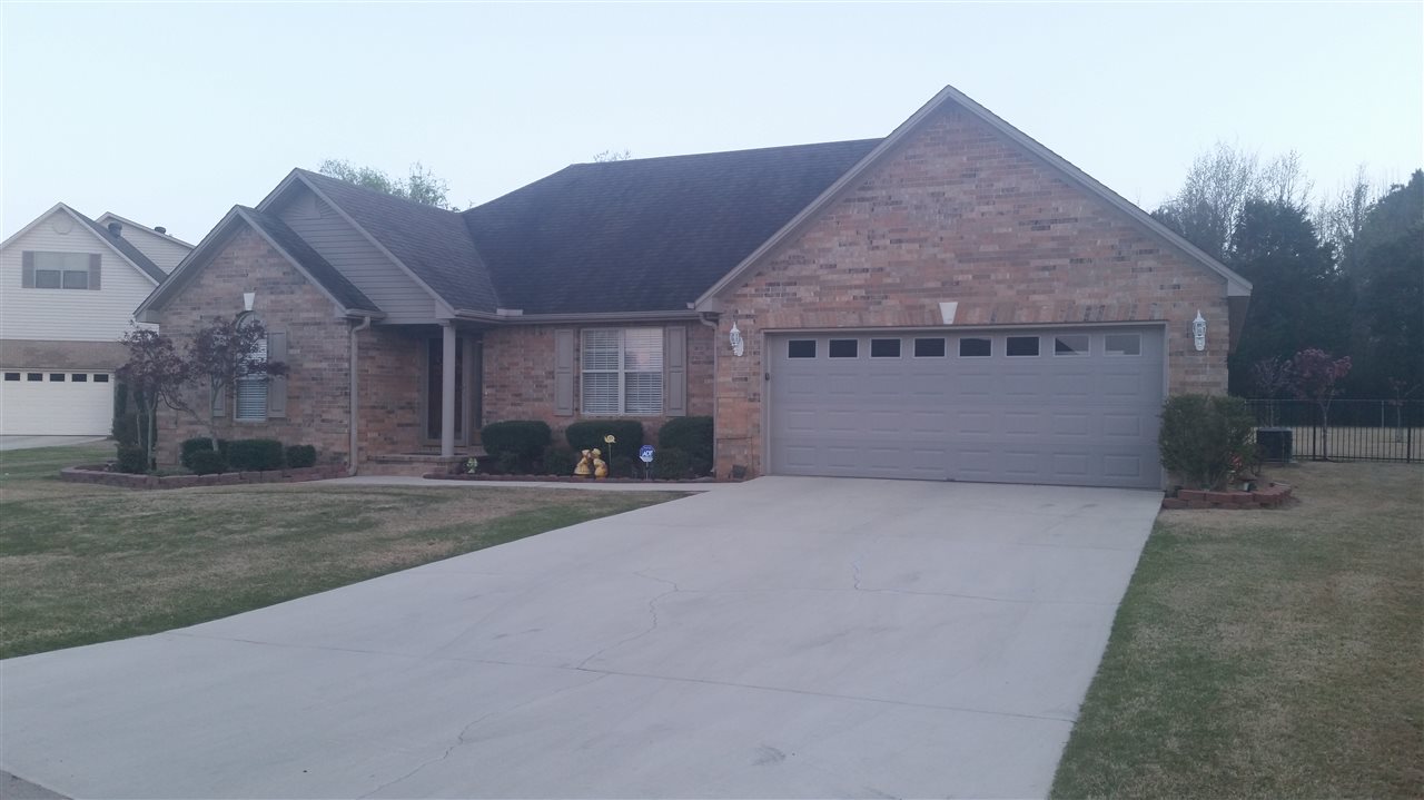 Pristine home inside and out! This home has been very well maintained. It features beautiful trey ceilings, lovely fireplace, large pantry, wonderful covered patio area, all on a gorgeous half acre lot with iron fencing. It also offers a very nice 12x24 storage building. You will love this home and will feel like you're in the country when enjoying your back yard. Agents see remarks.