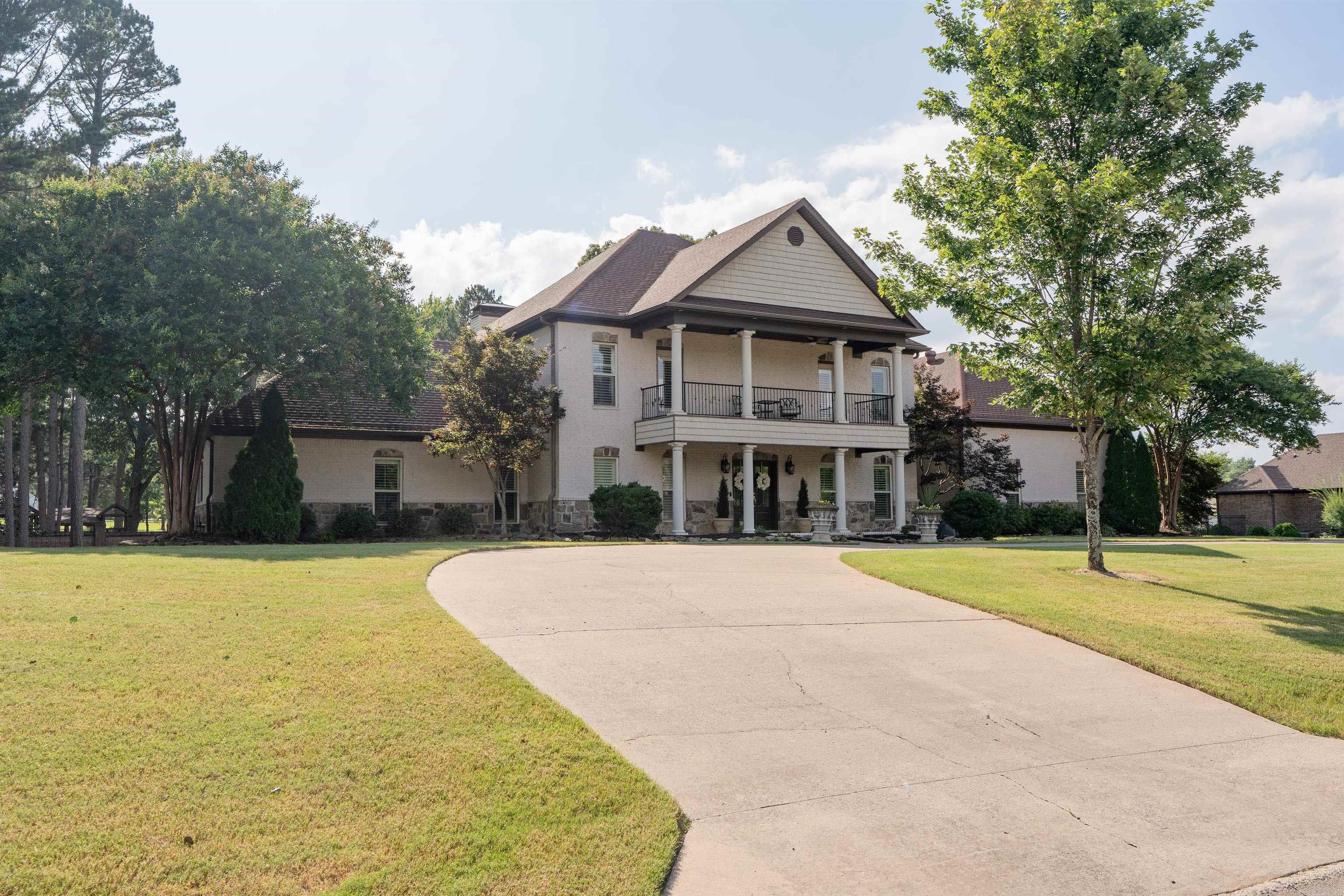 Experience exceptional space, comfort, and style in this stunning 5,400-square-foot home in Conway. Featuring 4 bedrooms, 3½ bathrooms, and a 3-car garage, this beautifully designed home offers everything you need for everyday living and effortless entertaining. The heart of the home is a chef-inspired kitchen with elegant marble counter top, abundant cabinet space, and an incredible walk-in pantry equipped with everything you could need for storage and organization. The luxurious primary suite is a true retreat, featuring an over-size walk-in shower, a jetted garden tub, and a spacious walk-in closet complete with custom shelving. Designed with comfort and convenience in mind, it’s the perfect place to relax at the end of the day. Upstairs, you’ll find three generously sized bedrooms along with a dedicated office space, providing plenty of room for family, guests, homeschooling, or working from home. Outside, the huge backyard offers endless possibilities for entertaining, play, or creating your own private outdoor oasis. With its thoughtful layout, upscale finishes, abundant storage, and incredible living space, this Conway home is truly one of a kind. Schedule your private tour!