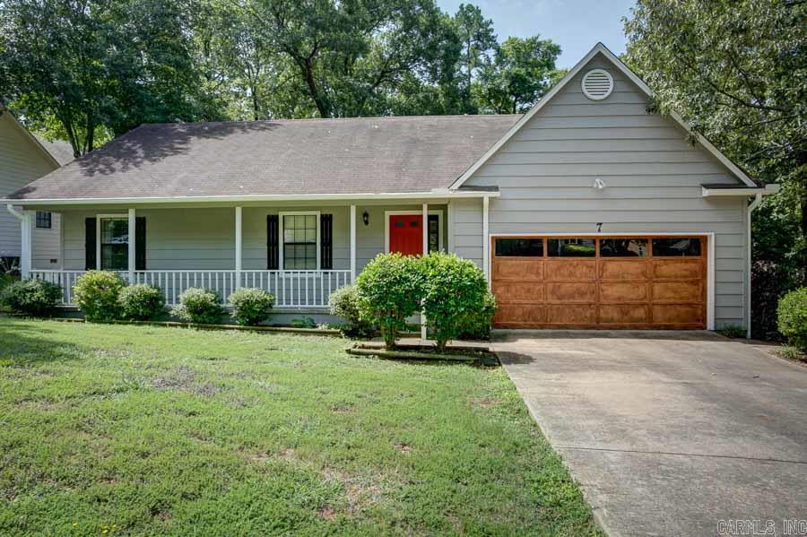 One level, 3 bedroom/2 bath home in move-in condition. Located on a quiet cul-de-sac, this home offers fantastic space for family living and entertaining friends. Open kitchen with large dining area with bay window flows into a spacious great room with handsome hardwoods and fireplace focal point. Covered deck overlooking a serene wooded lot makes outdoor cookouts a joy. Two car garage. New heat & air installed August 2016. Updated master bathroom in Sept 2016.