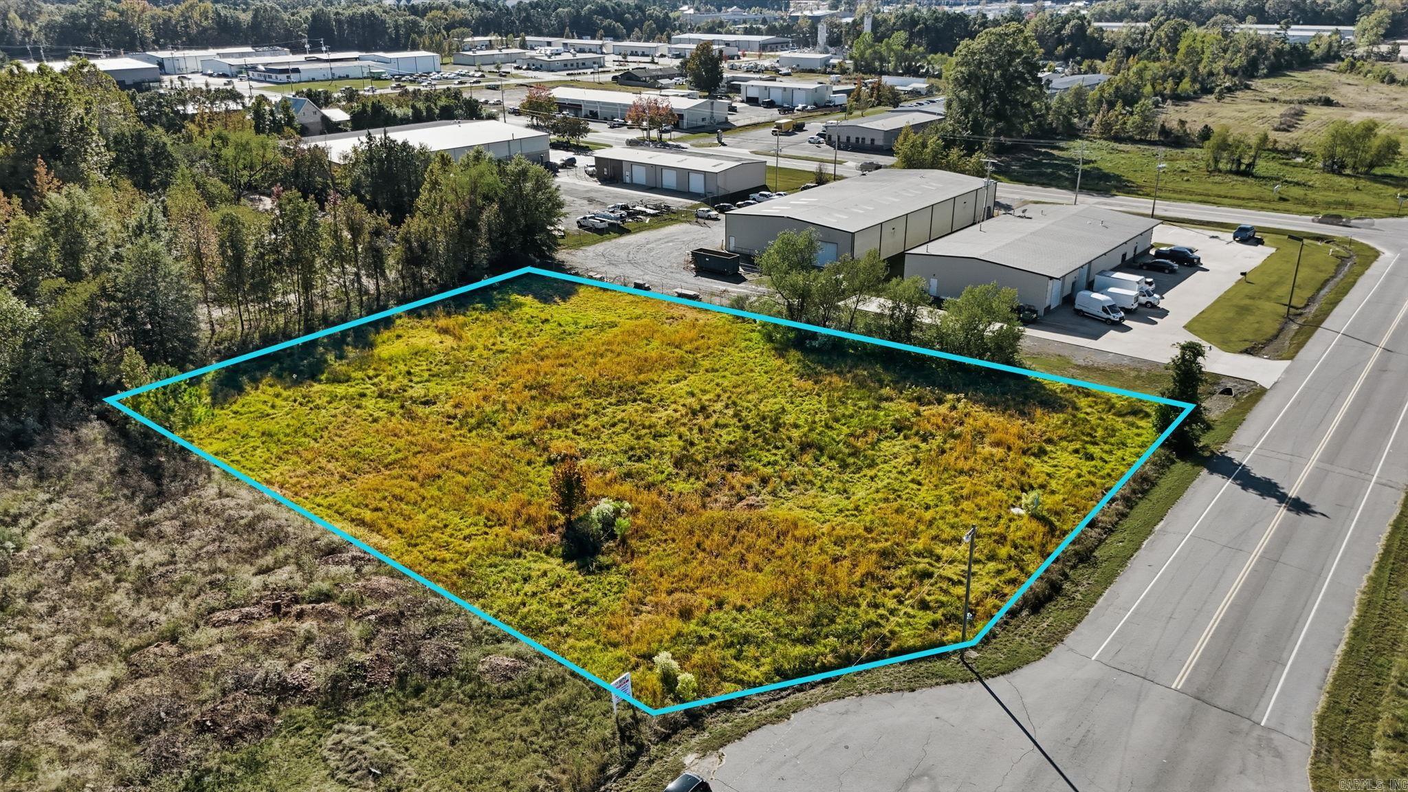 Make your business dreams a reality with this 1.3 acre lot in the heart of Maumelle. This property features ample opportunities for many different types of businesses. Property is Zoned I-2. Don't miss out on this great opportunity!