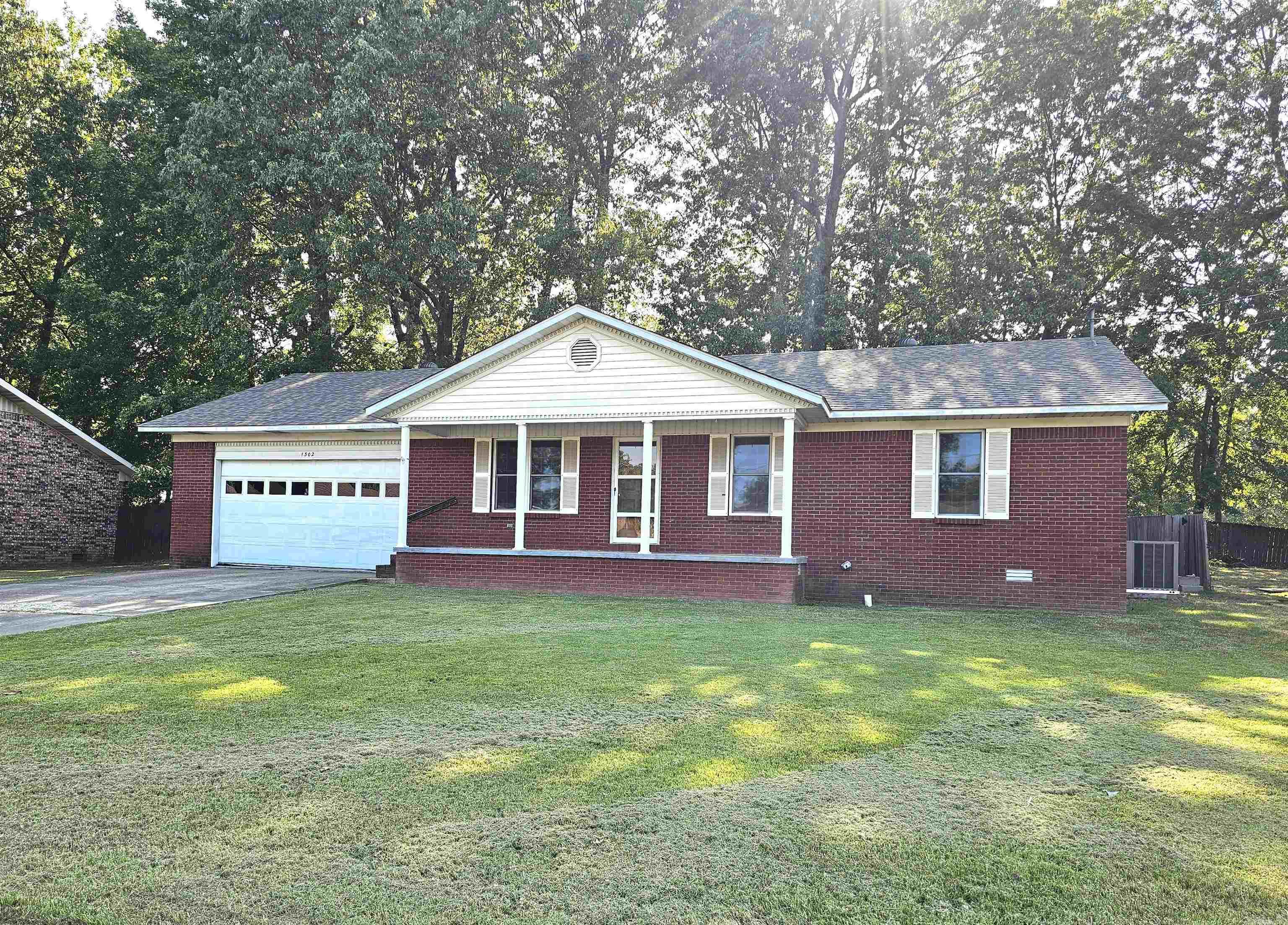 Very nice updated red brick home, Open floor plan. New central unit to help save on utility bill. New vanities, faucets and light fixtures in both baths. New flooring throughout with new paint in some areas. Kitchen complete with all appliances. Enjoy the large back yard and a view of the open field behind it. Deposit same as rent. Applications available 1102 West Court Street. Application must be processed prior to showings. Each person over the age of 18 must fill out an application. Call 870.573.8001 or 870.239.1164 See Agent Remakrs