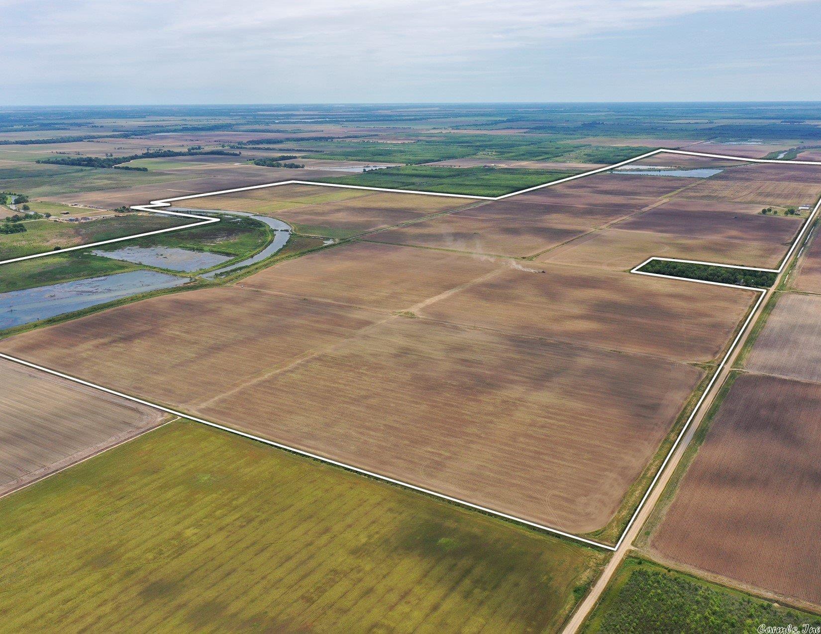 The property includes efficient and recently updated irrigation infrastructure to provide timely delivery of water to crops throughout the growing season. The irrigation system has nine groundwater wells to provide irrigation water in dry weather cycles. Just this year in 2022, three new wells and pumps have been installed to allow for ample timely irrigation. Electric pumps are utilized to run the irrigation system which reduces cost and emissions. 937.35 cultivated acres