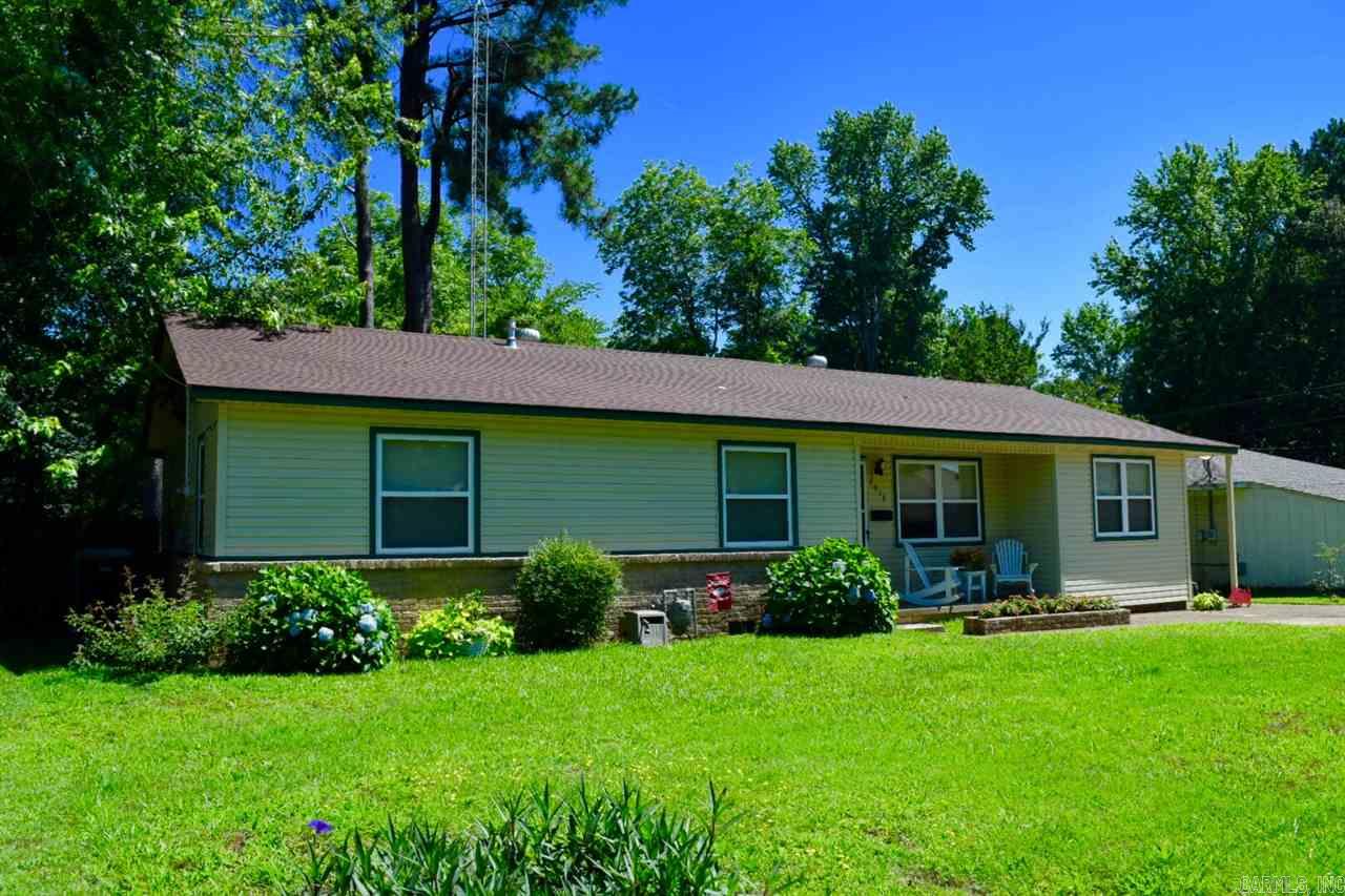 FOUND IT!!!  Stop looking... This 3 bedrooms, 2 full baths, home with bonus room, spacious living room, large backyard with wood deck, cute storage building just went on the market!  From the beautifully landscaped front yard to the low maintenance vinyl siding exterior this home is ideal for the first time home buyer or investor!  Talk about curb appeal!  WORRY FREE - New Roof, NEW AC & FURNACE, New Commodes & Bath Tubs, New floors throughout!