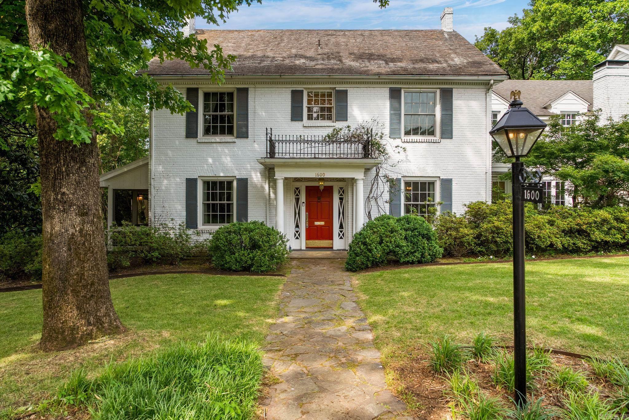 Located on an incredible oversized lot on the corner of Crestwood and North Jackson, this beautiful traditional home offers iconic curb appeal and features an exceptional floorplan for family living and entertaining. Filled with abundant natural light, the home features inviting living areas, nice hardwood floors, a handsome study, formal dining room, bright updated kitchen with marble island, granite countertops, spacious breakfast area, and a wonderful den anchored by one of three fireplaces. The luxurious, updated primary suite offers a fireplace, spa-inspired bath, large custom closet, making it an exceptional retreat, while three additional bedrooms, an office, third floor bonus room (could be 5th bedroom) generous closet space and a whole-house generator add comfort and convenience. Enjoy seamless indoor and outdoor living with two screened porches, a patio, and a charming guest house that has living space plus one bed/one bath. The gardens, fountain and large trees are an invitation to relax with friends and family. A rare opportunity to own a truly special property with a historic feel in the heart of the Heights.  Inspections welcome, property to be sold as-is.