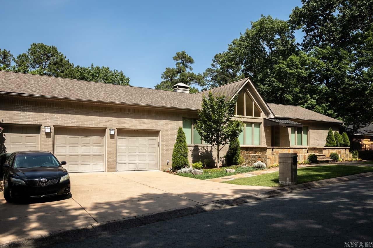 Located in the desirable River Valley Manor subdivision, this spacious 4 bedroom, 3 bath home sits on an oversized lot with peaceful green space behind. It has been freshly painted in a warm neutral palette and features an inviting layout with generous living spaces, two fireplaces and incredible storage throughout. The oversized deck is the ideal setting for outdoor entertaining, and overlooks the backyard with raised garden beds ready for summer planting. A rare three car garage offers plenty of space for vehicles, hobbies, or workshop space. There is also a whole house generator for added peace of mind. With abundant space and a beautiful setting the property combines comfort, space and a location buyers will love. This home is ready to welcome its next owners!